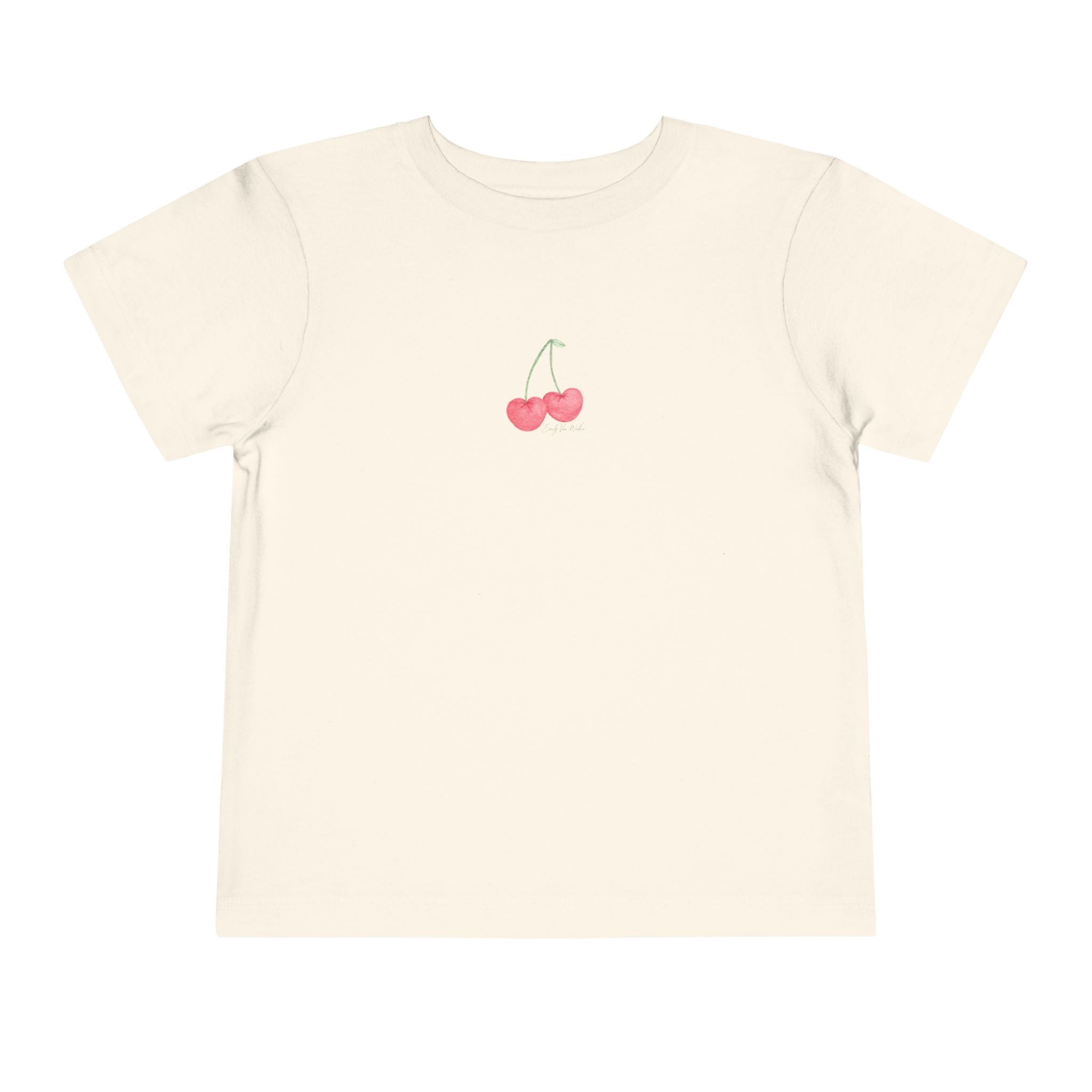 Cherry Hearts - Toddler Tee