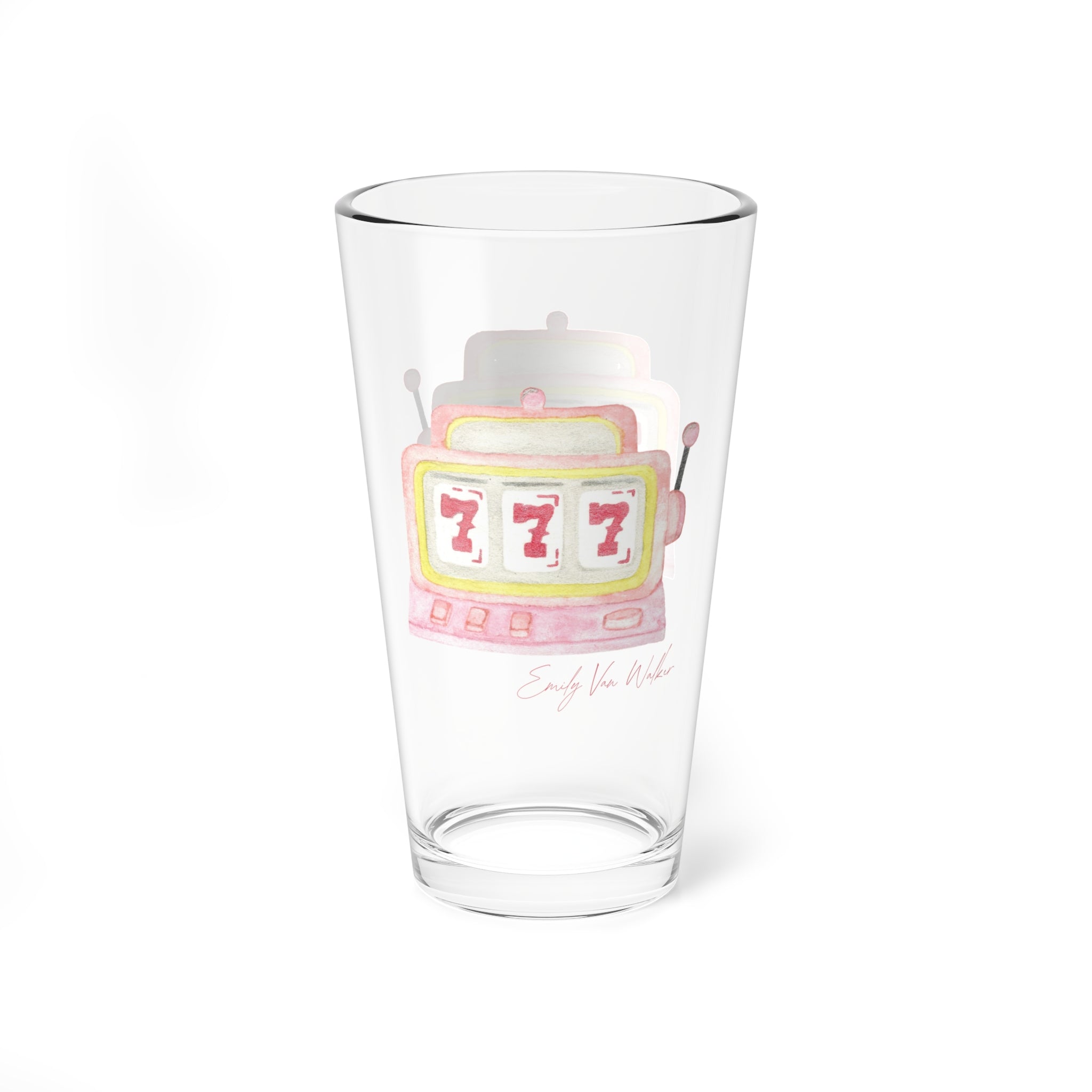 Slot Machine - Drinking Glass (16oz)