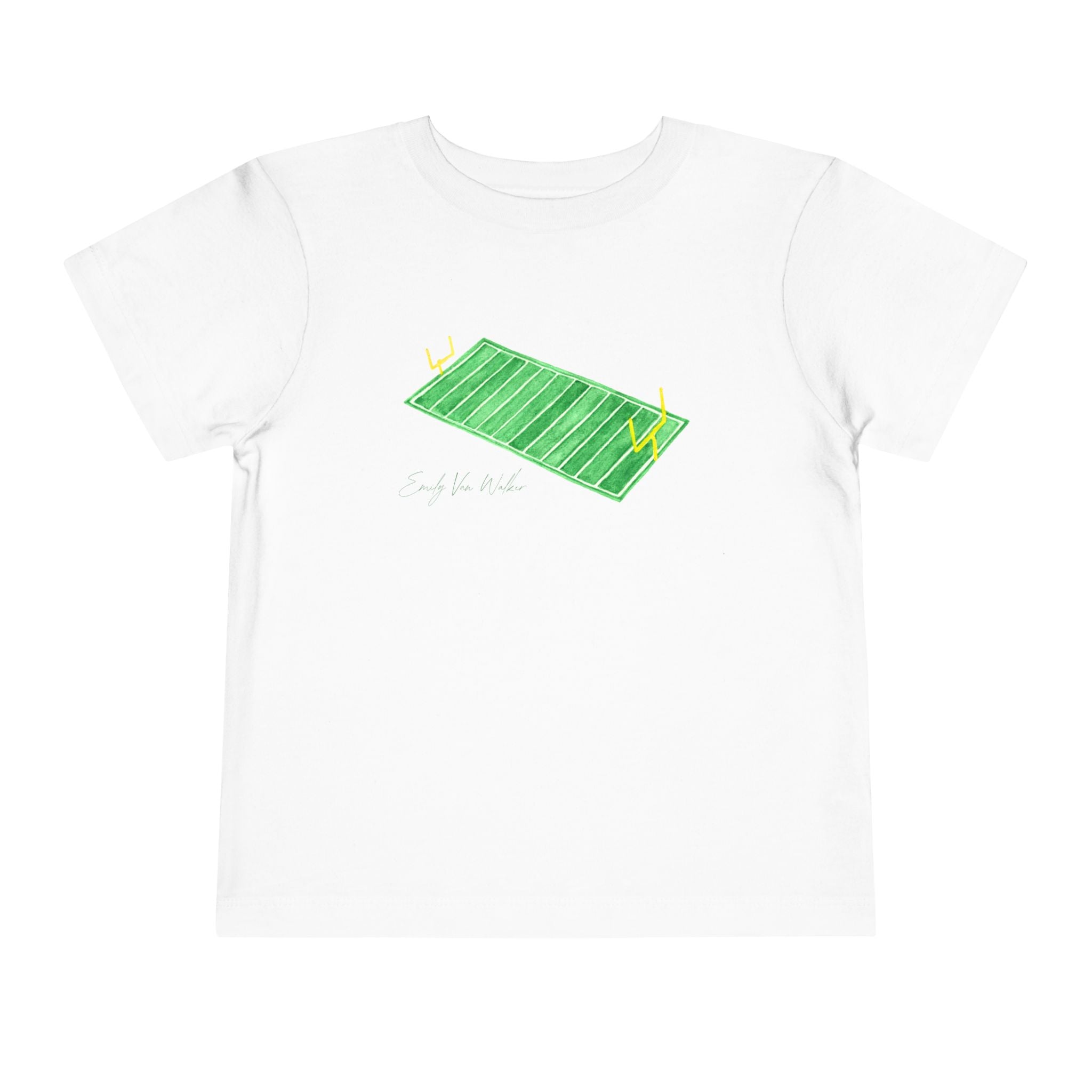Football Field Tee - Toddler