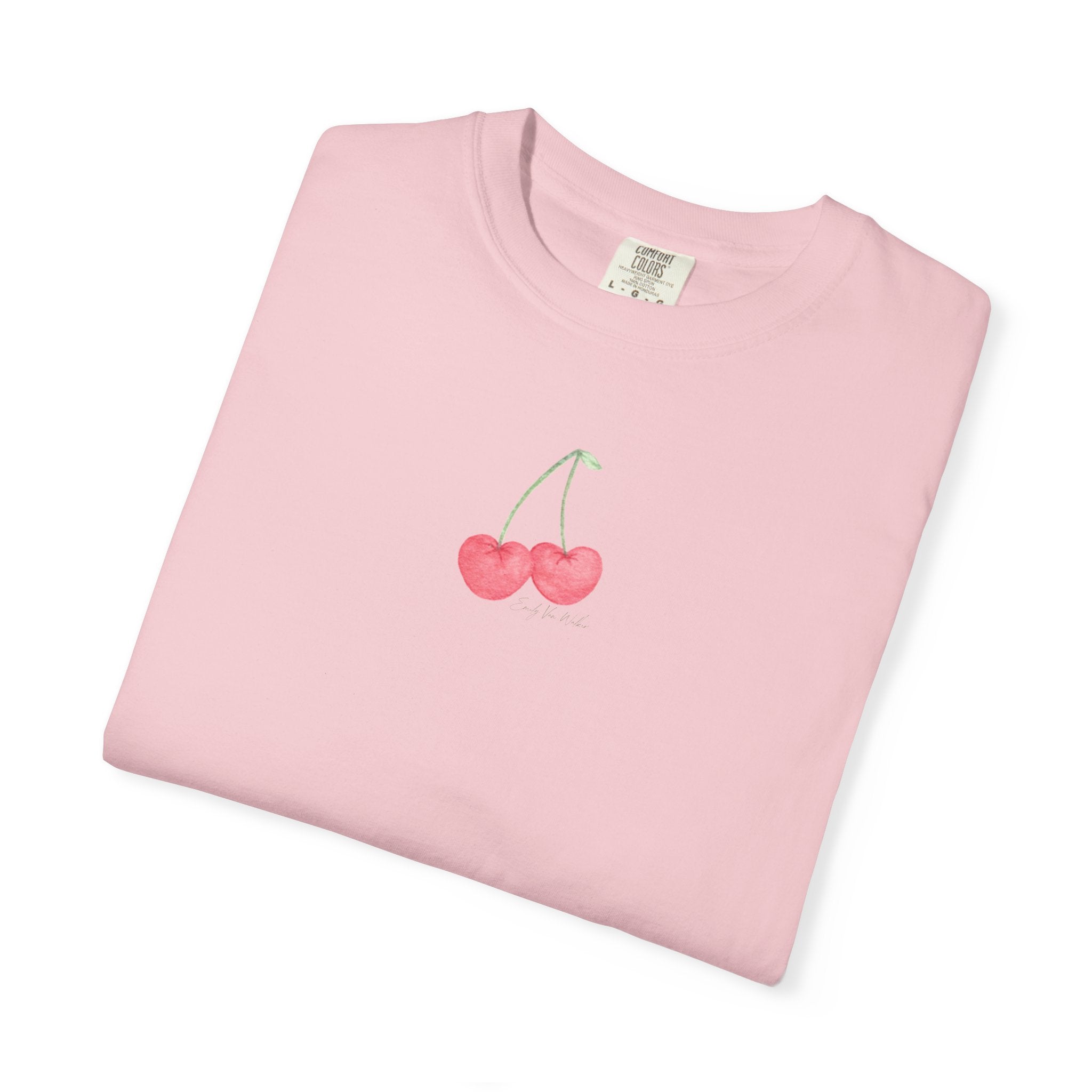 Cherry Hearts - Comfort Tee
