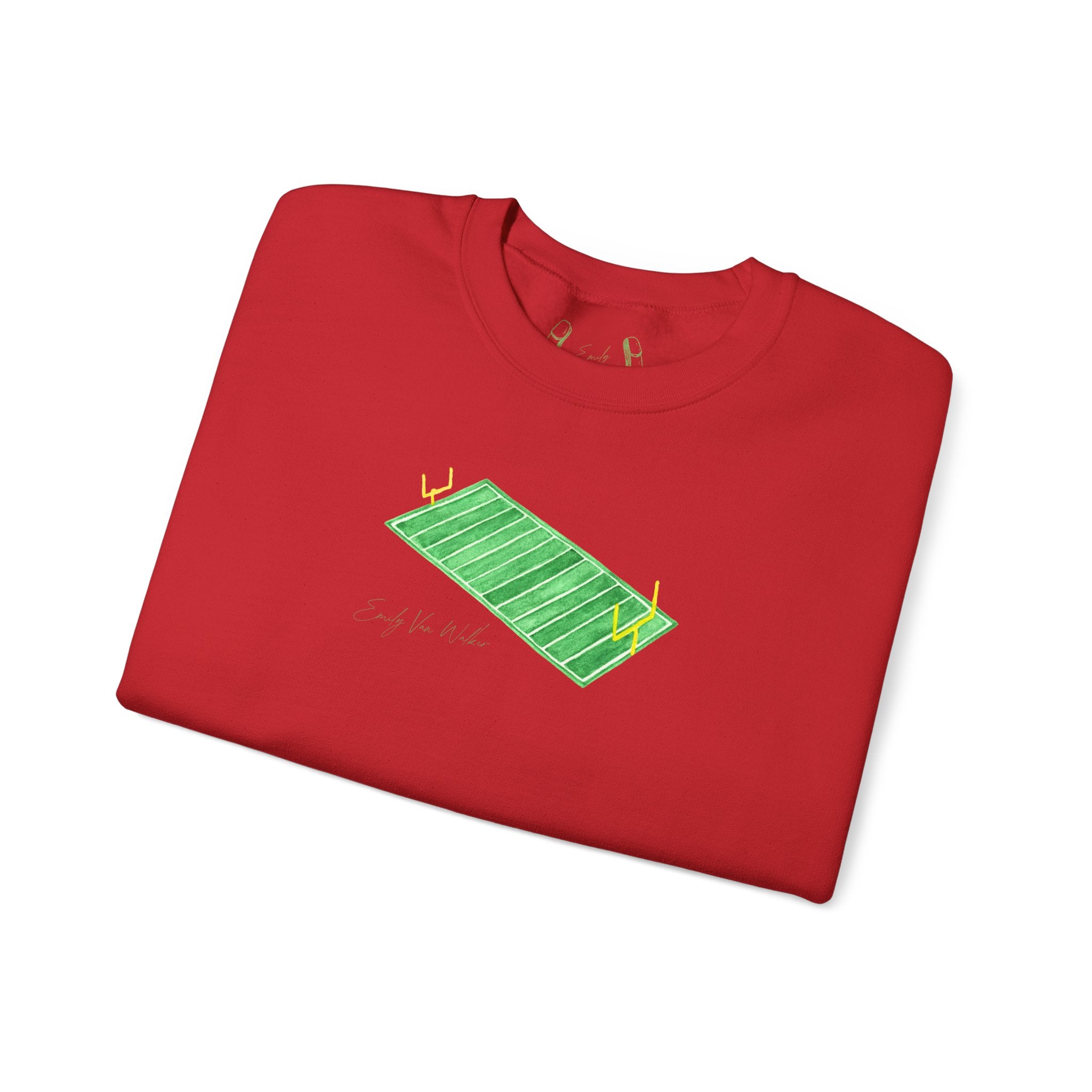 Football Field - Unisex Crewneck Sweatshirt