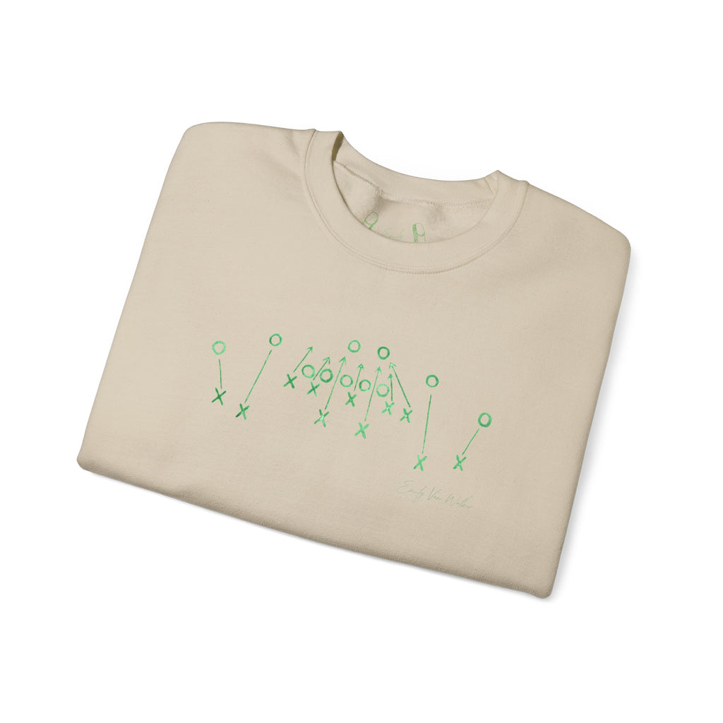 Blitz 'Em - Unisex Crewneck Sweatshirt