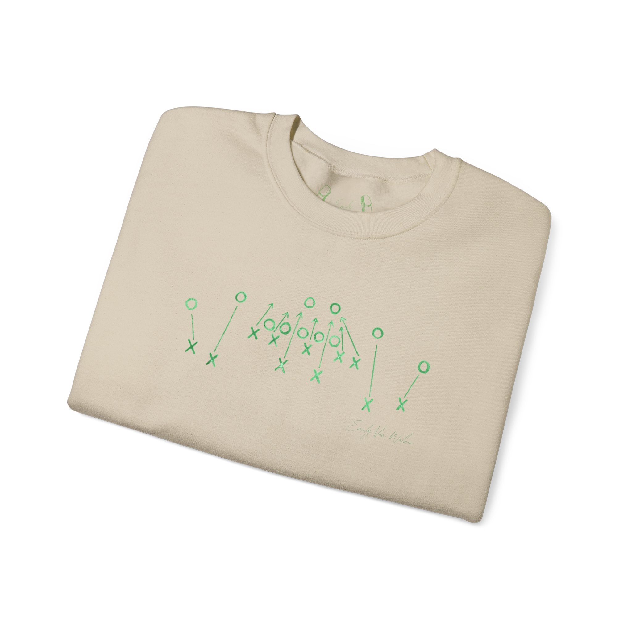 Blitz 'Em - Unisex Crewneck Sweatshirt