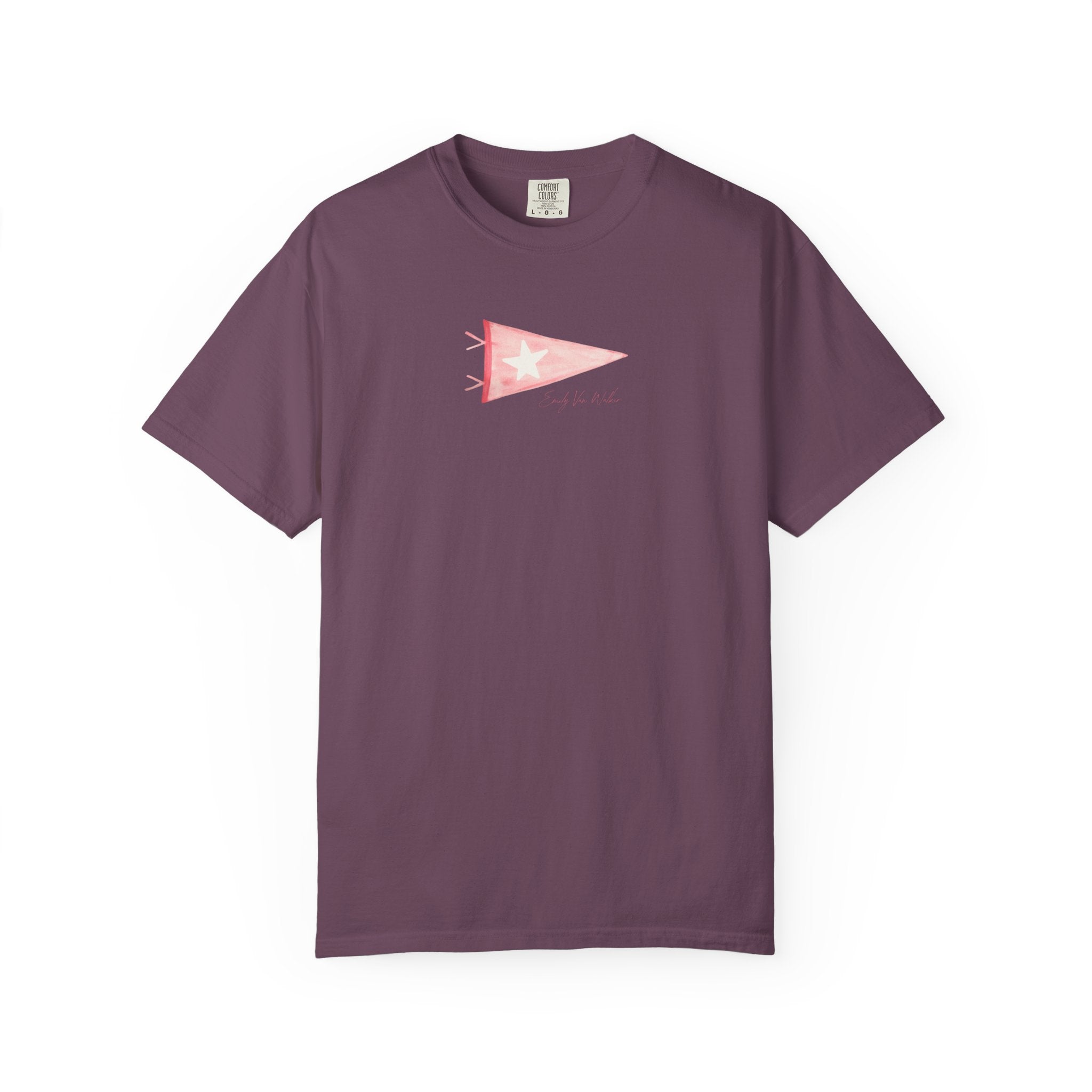 Star Pennant - Comfort Tee