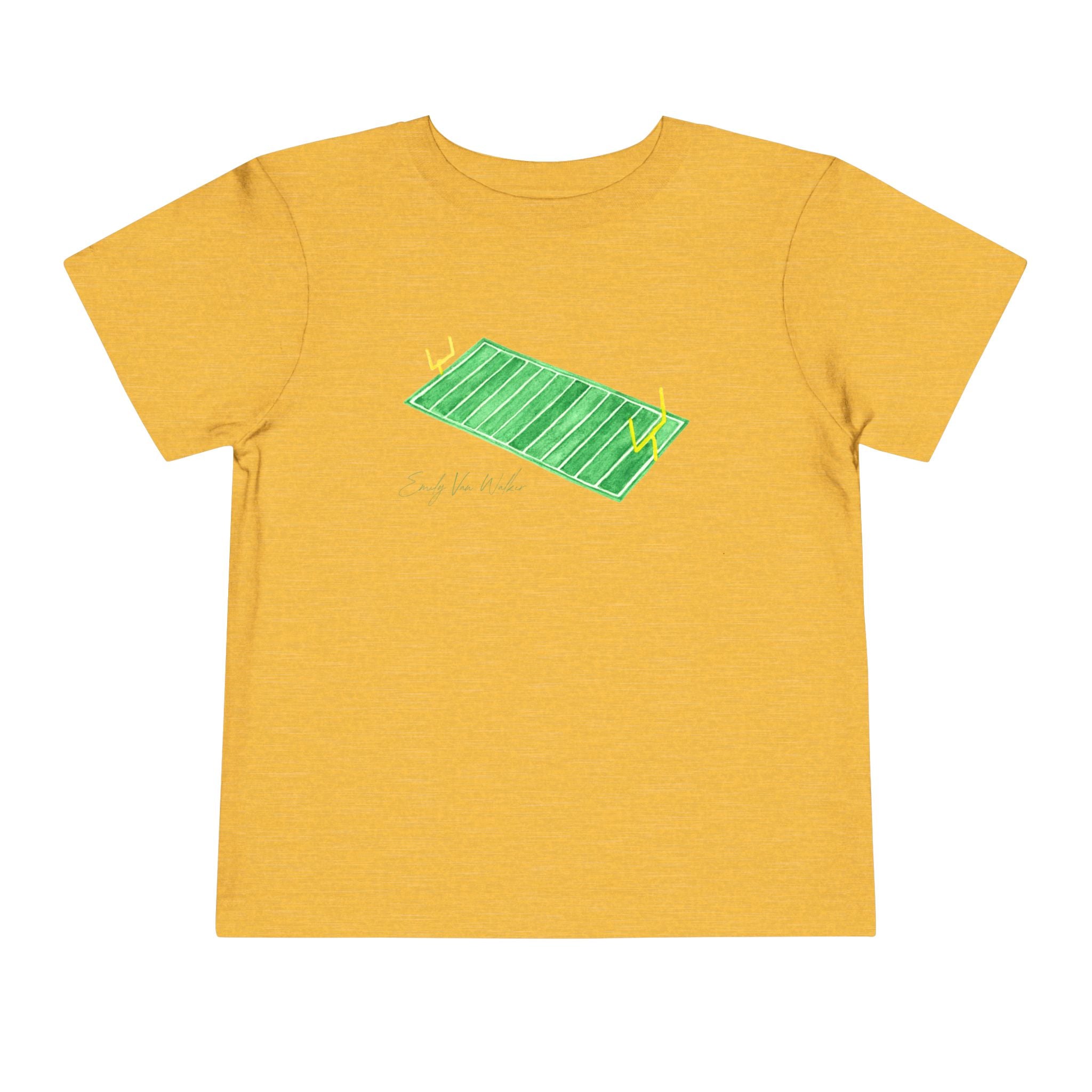 Football Field Tee - Toddler
