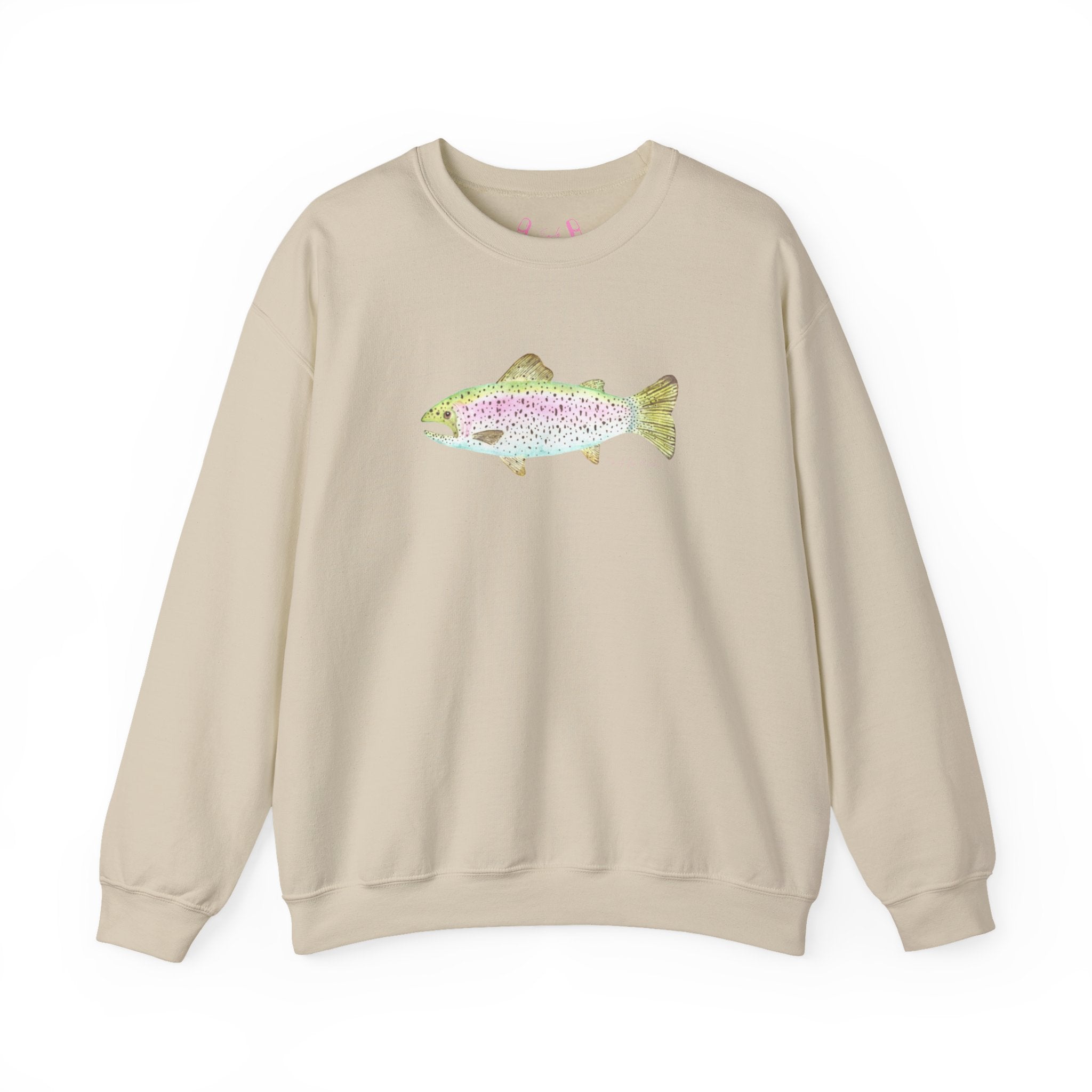 Don't Trout Yourself - Unisex Crewneck Sweatshirt
