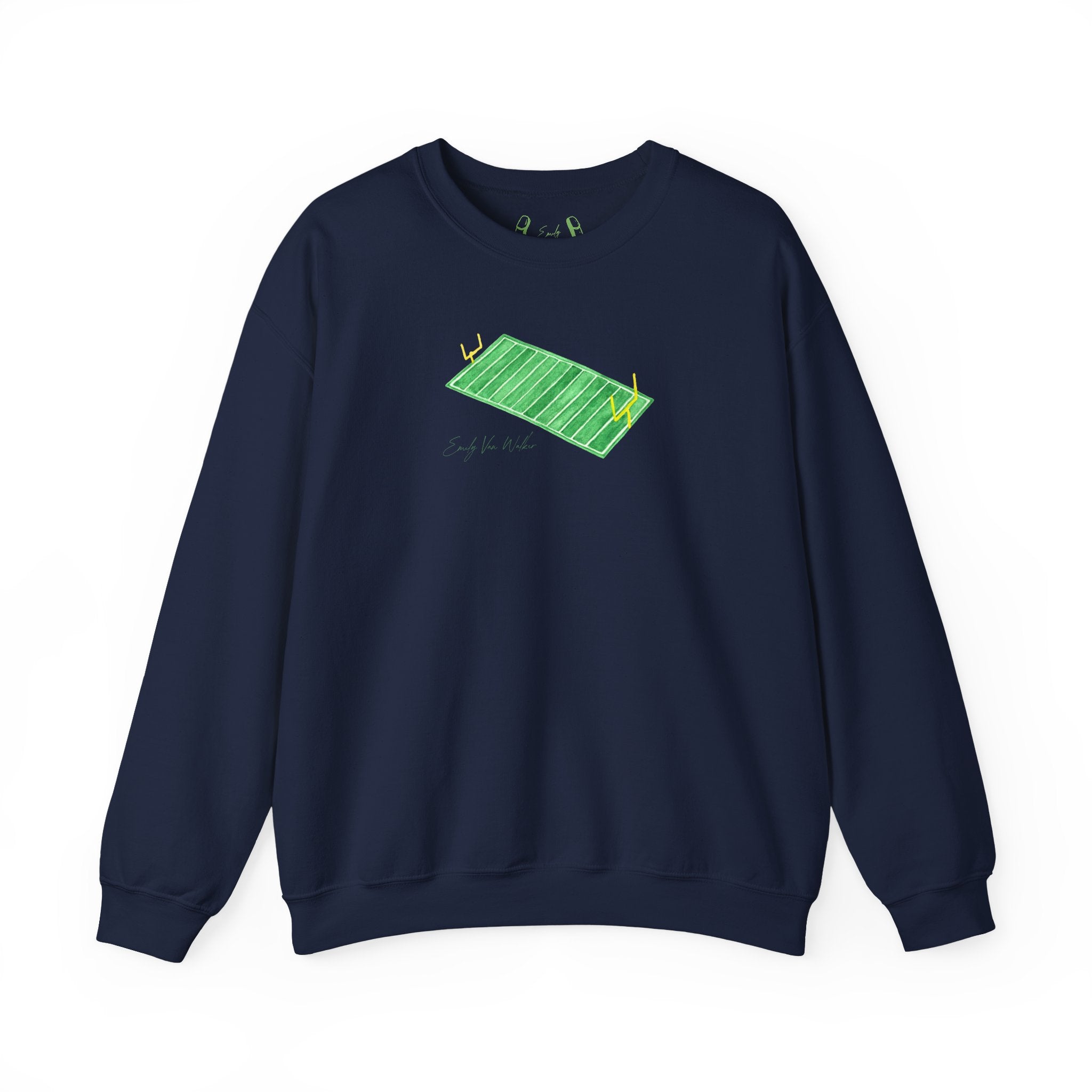 Football Field - Unisex Crewneck Sweatshirt