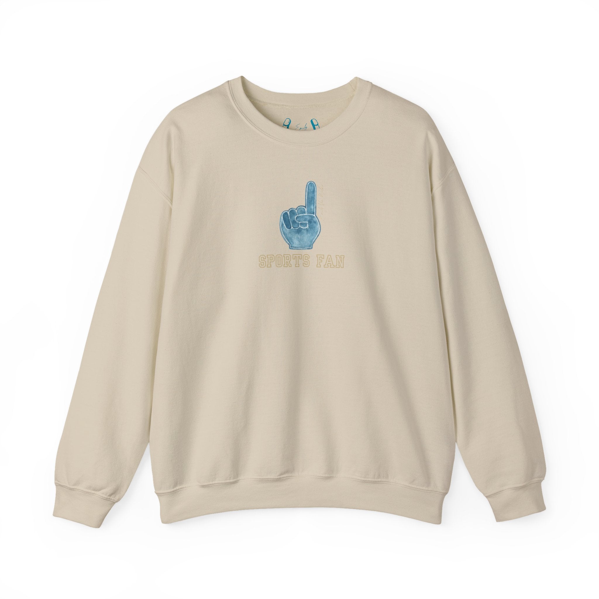 Foam Finger - Crewneck Sweatshirt