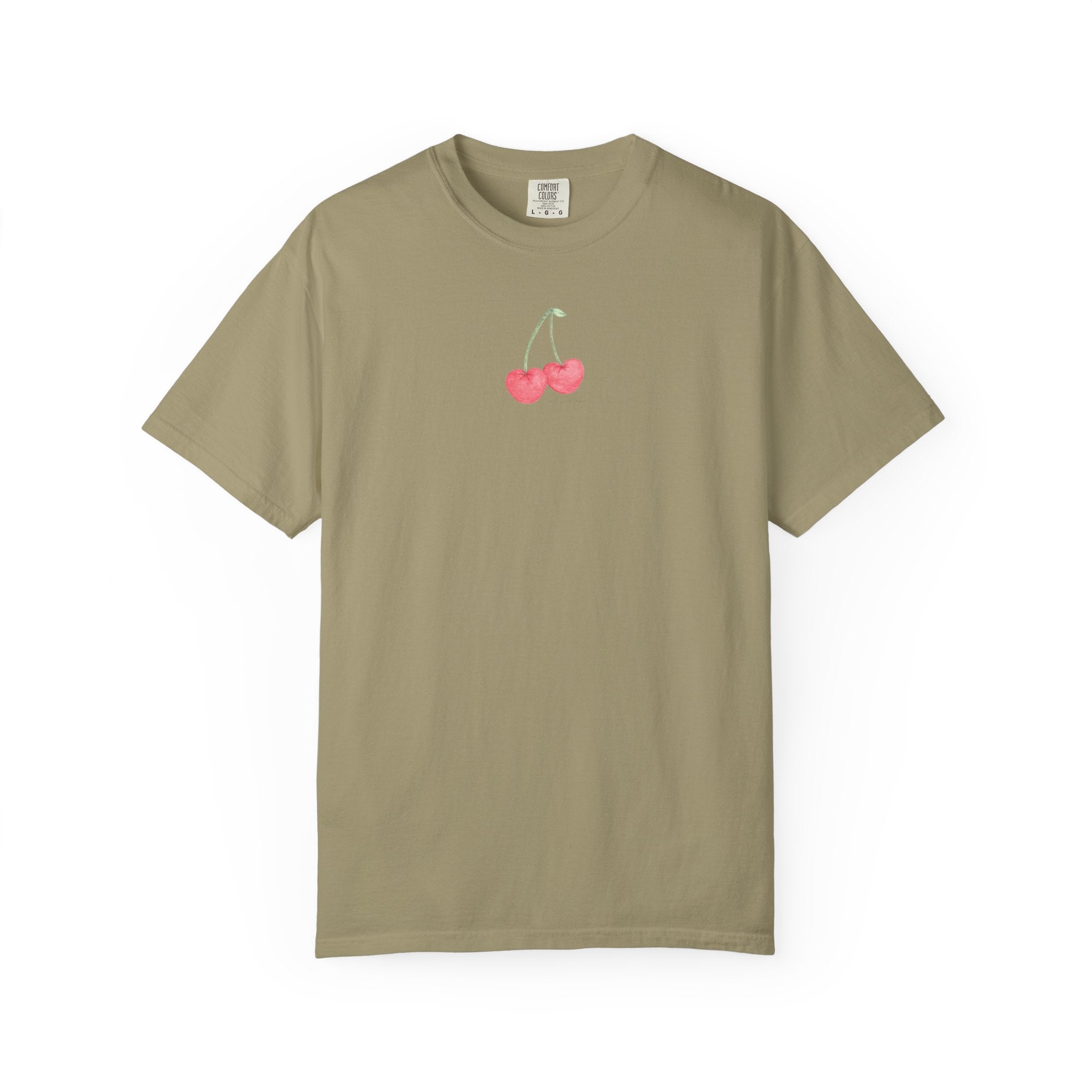 Cherry Hearts - Comfort Tee