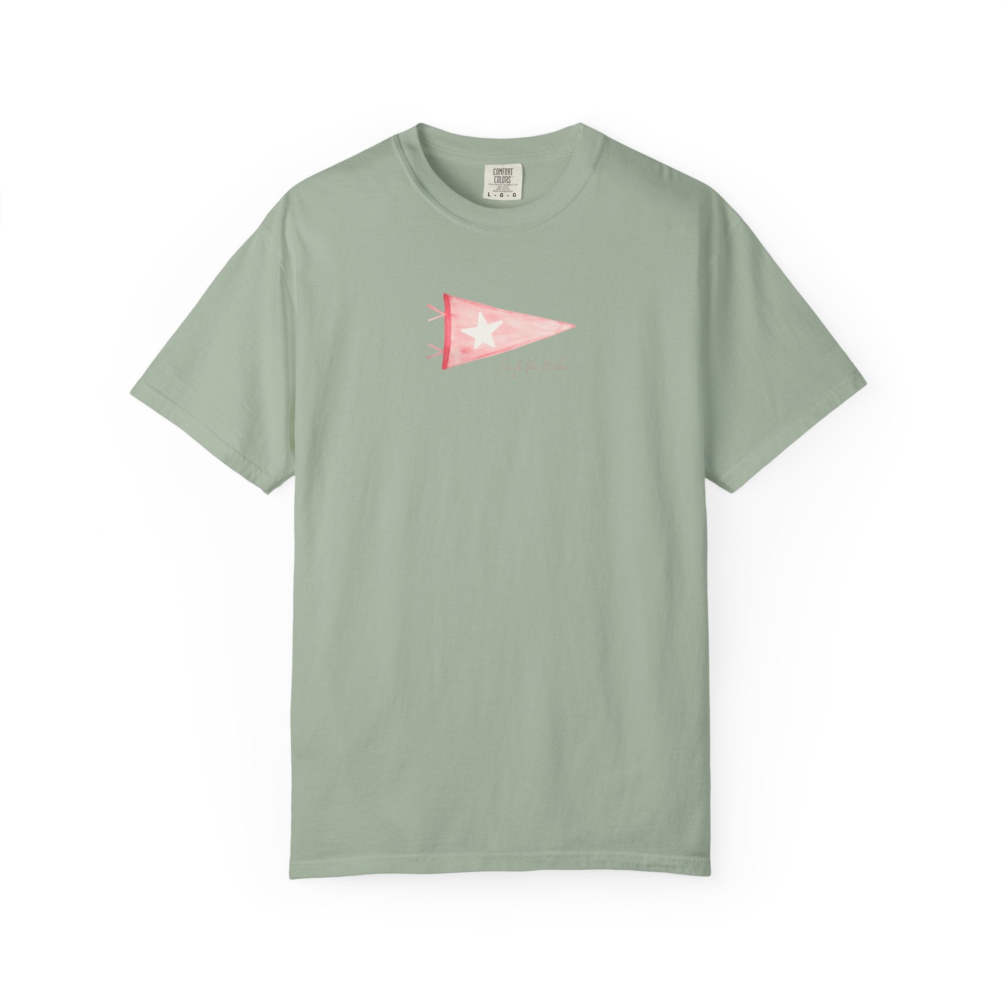 Star Pennant - Comfort Tee