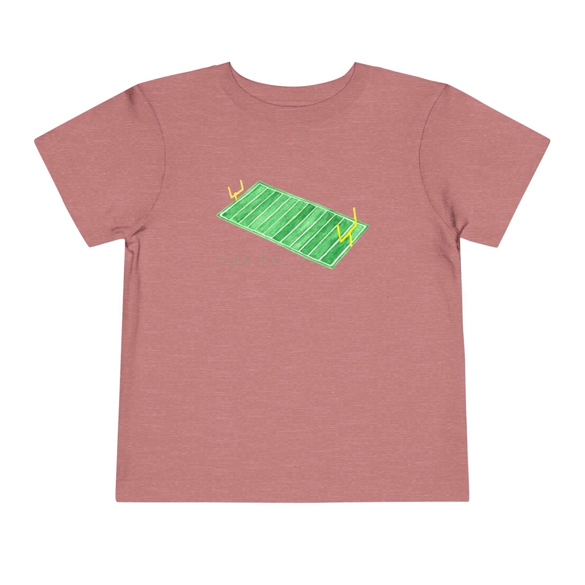 Football Field Tee - Toddler