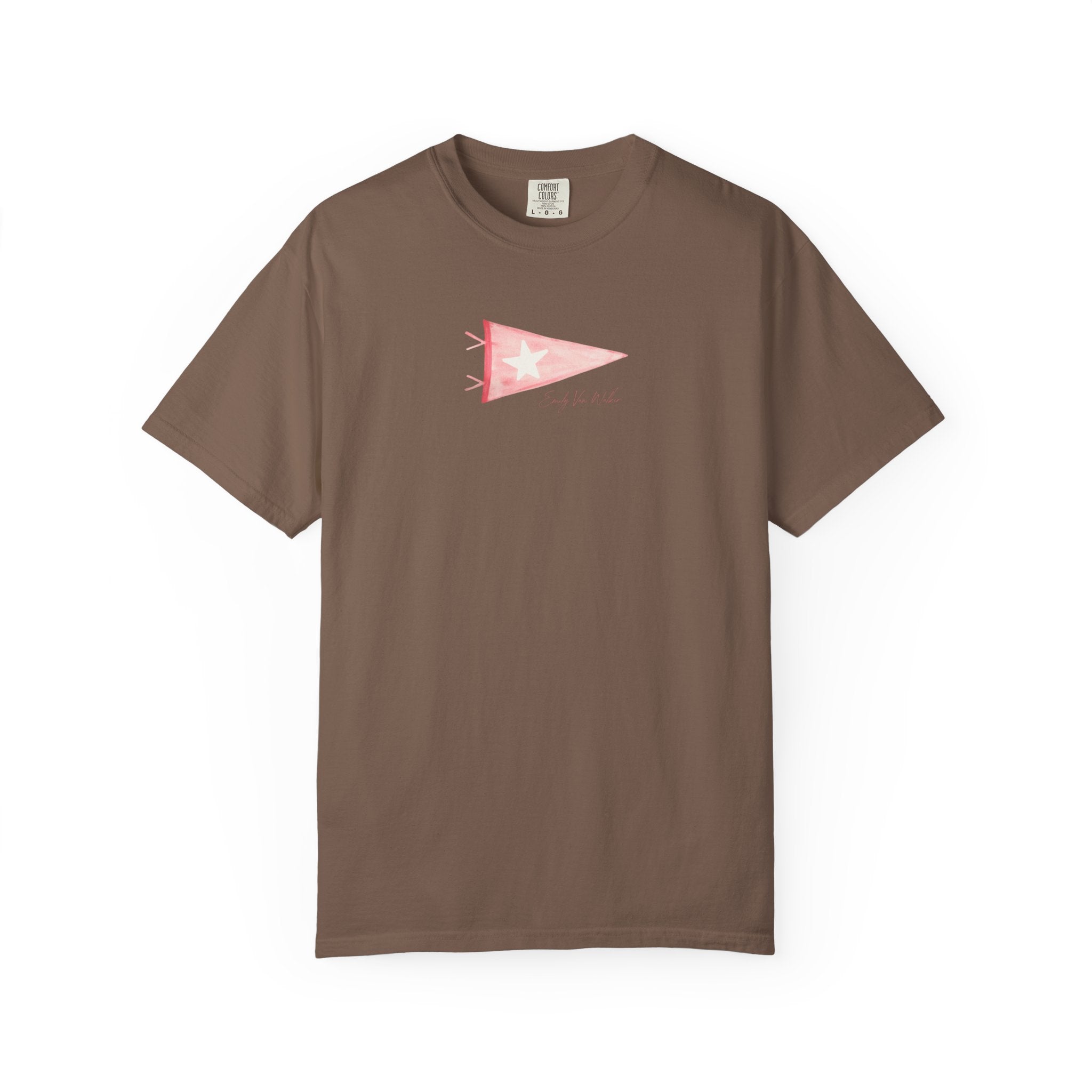 Star Pennant - Comfort Tee