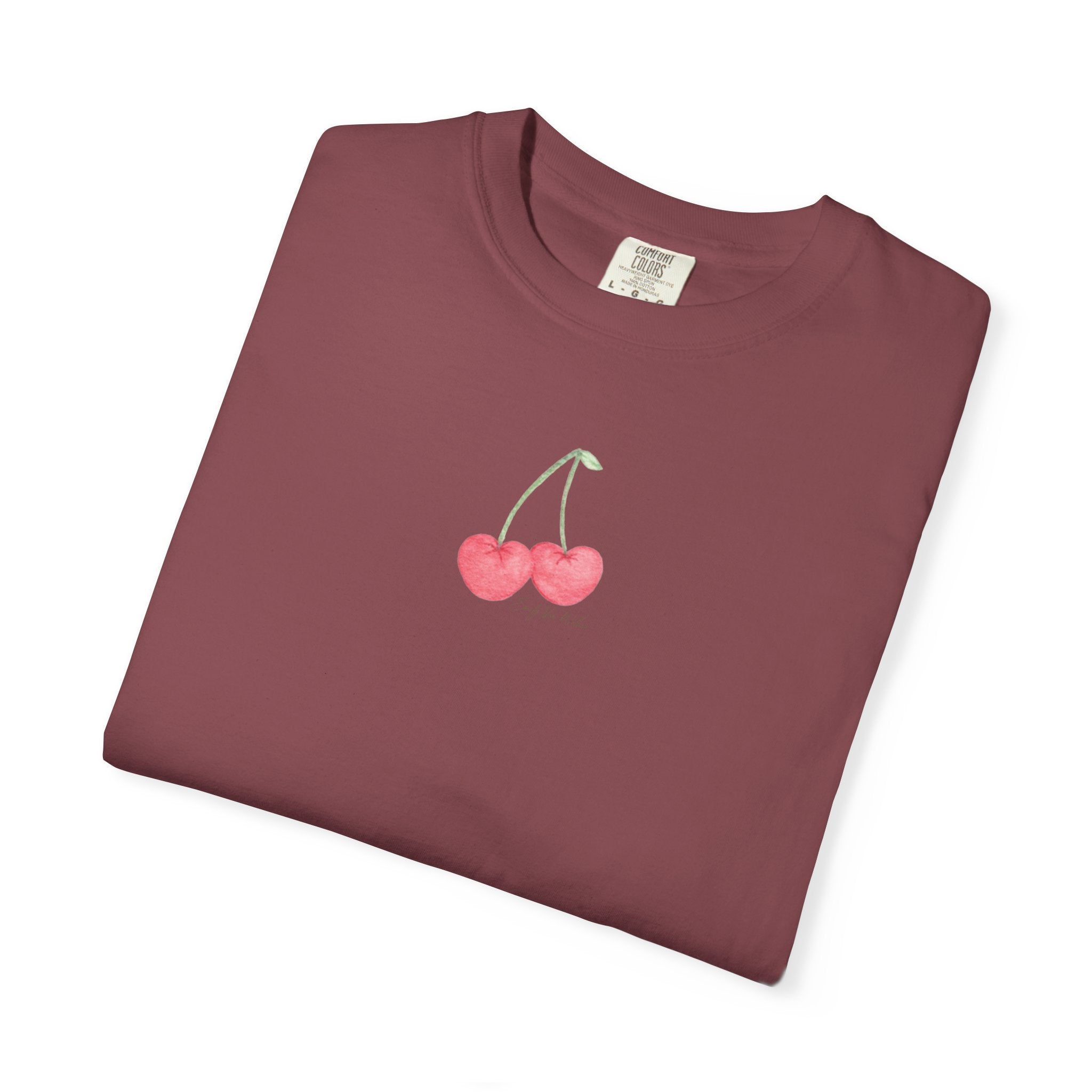 Cherry Hearts - Comfort Tee
