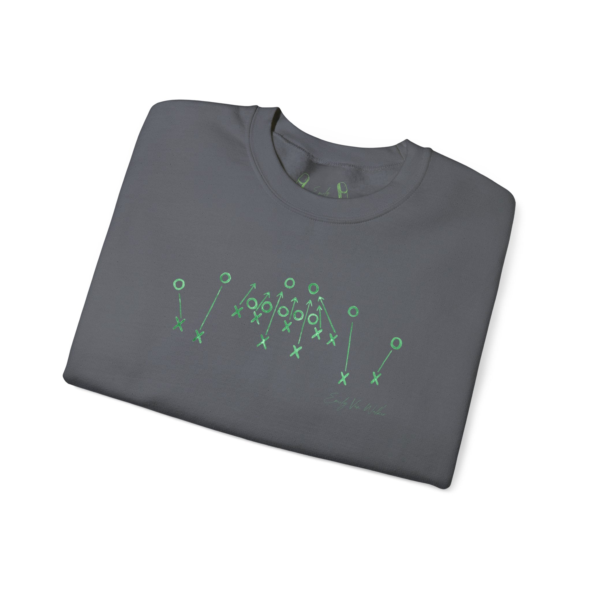 Blitz 'Em - Unisex Crewneck Sweatshirt