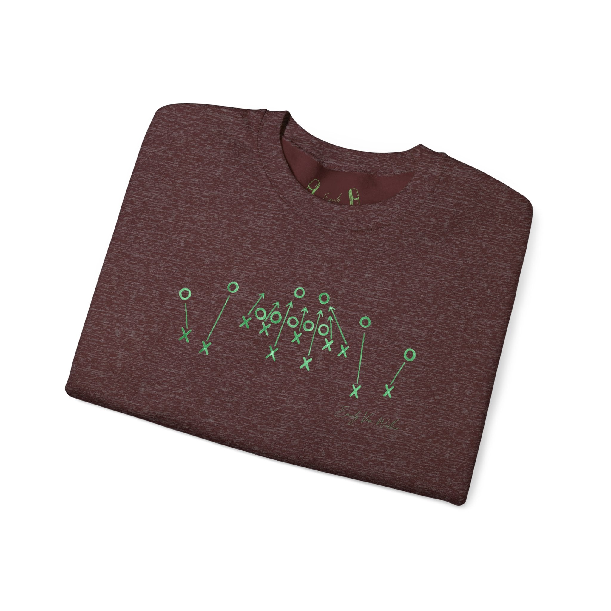 Blitz 'Em - Unisex Crewneck Sweatshirt