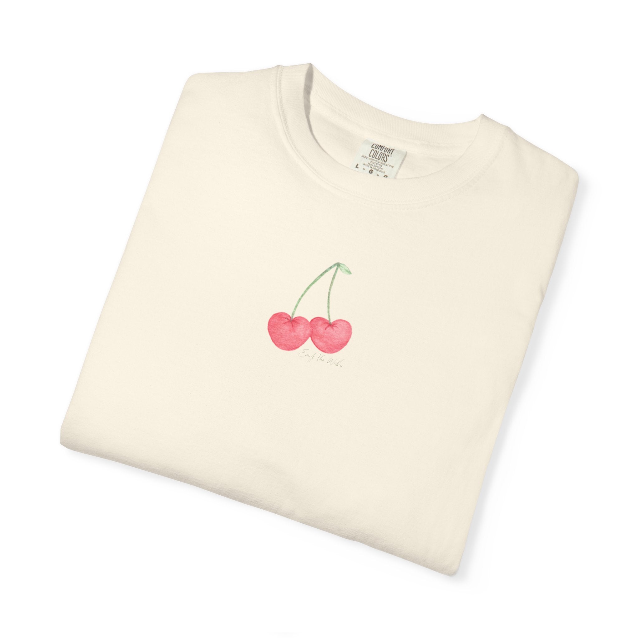 Cherry Hearts - Comfort Tee