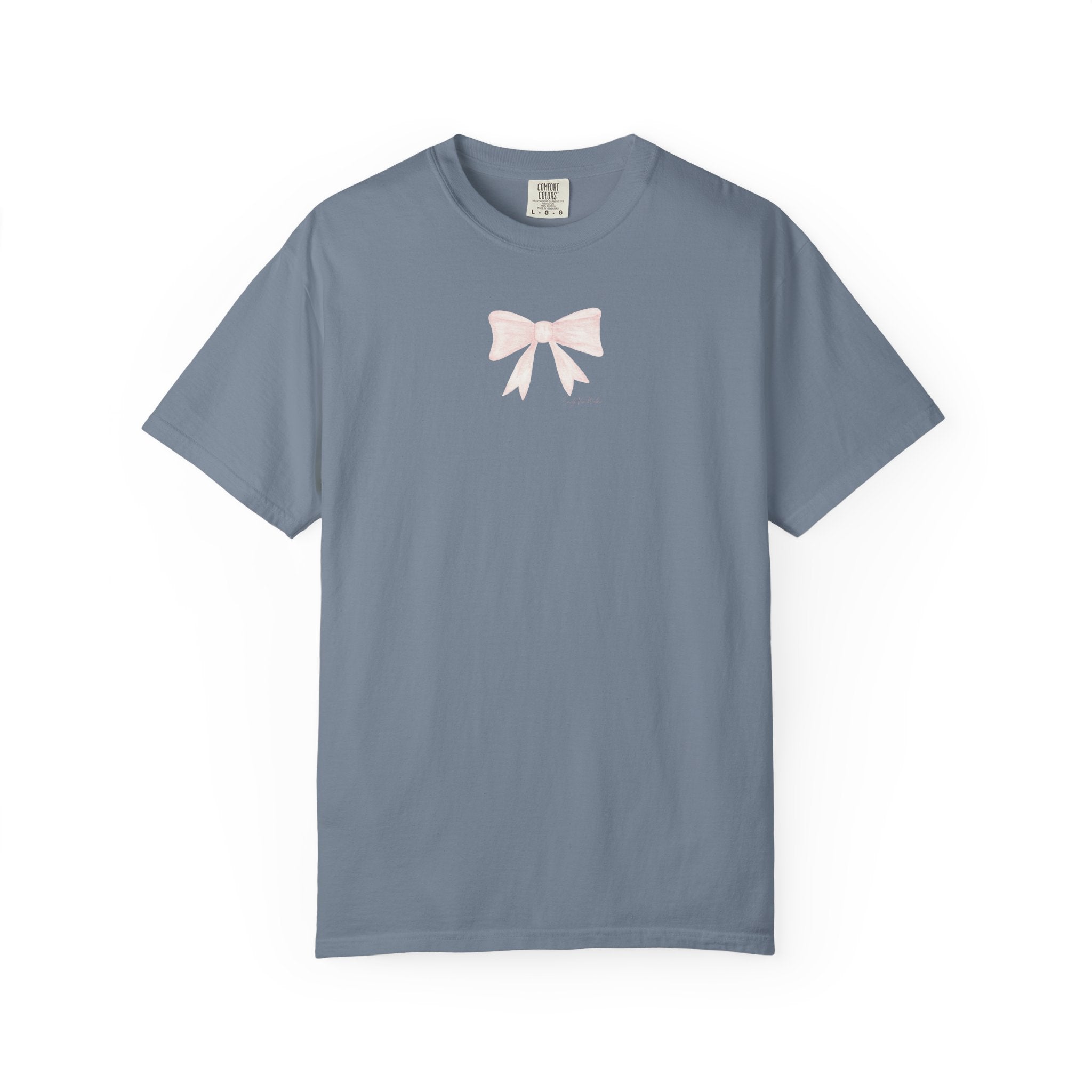 Pink Bow - Comfort Tee