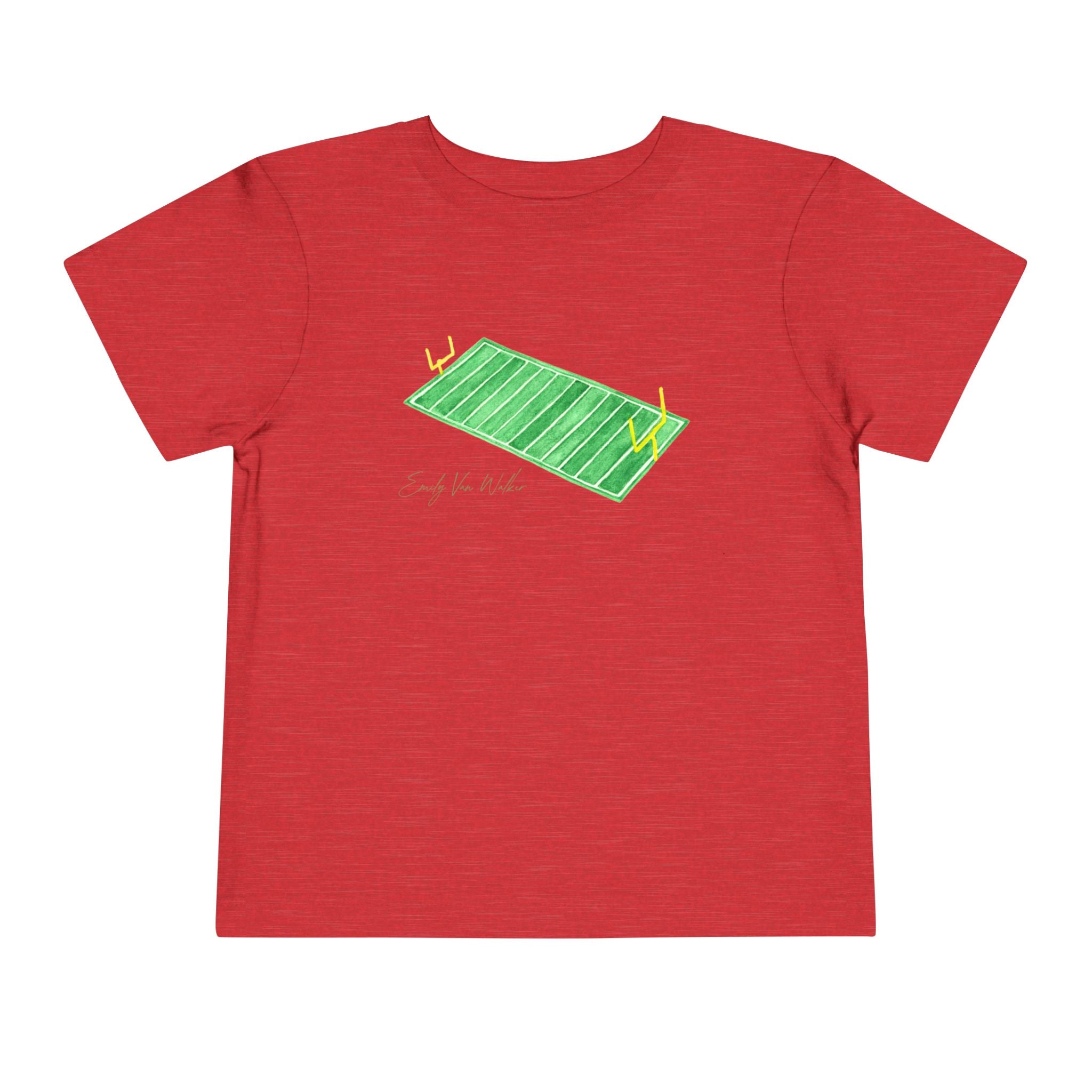 Football Field Tee - Toddler