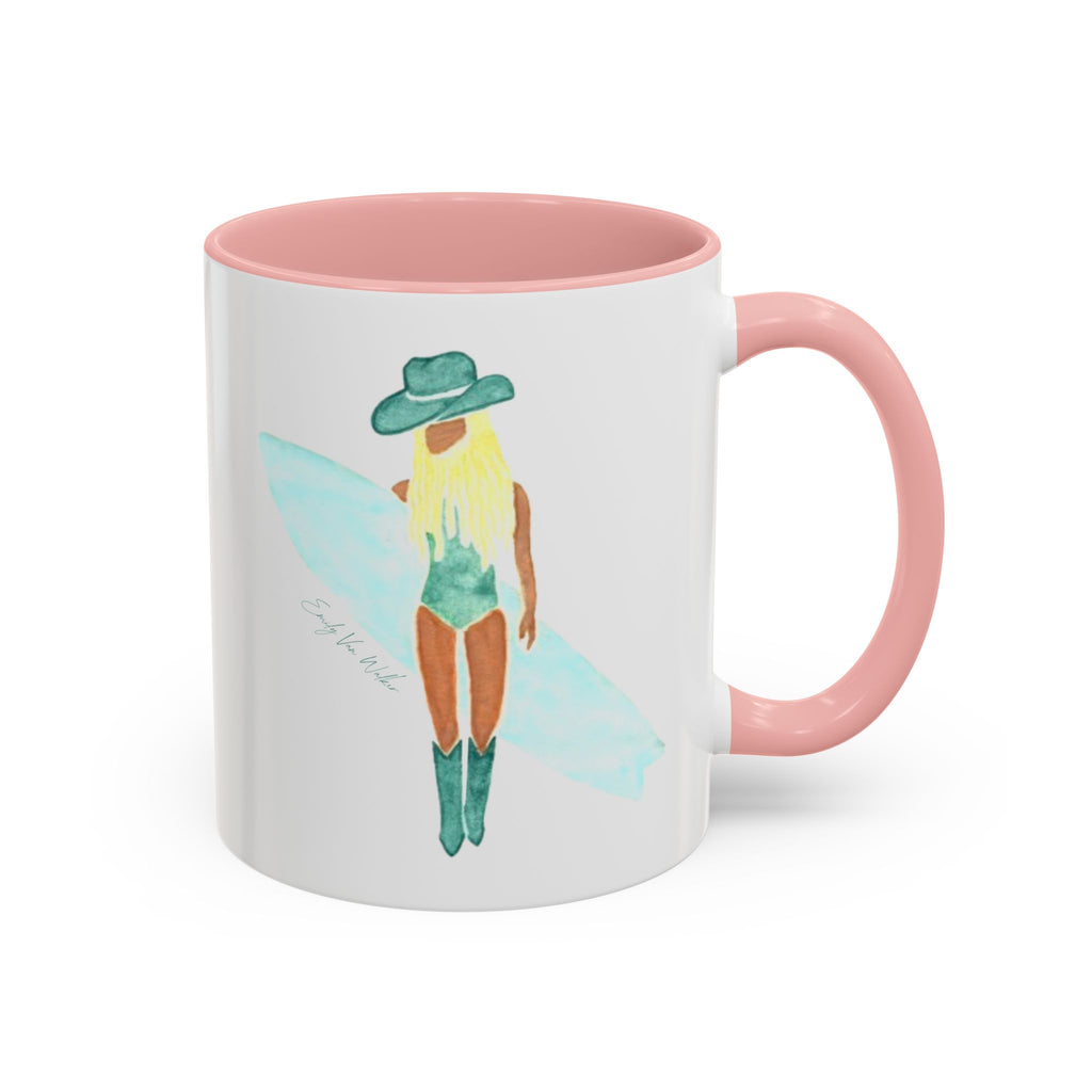 Surf's Up, Babe - Mug (11oz)