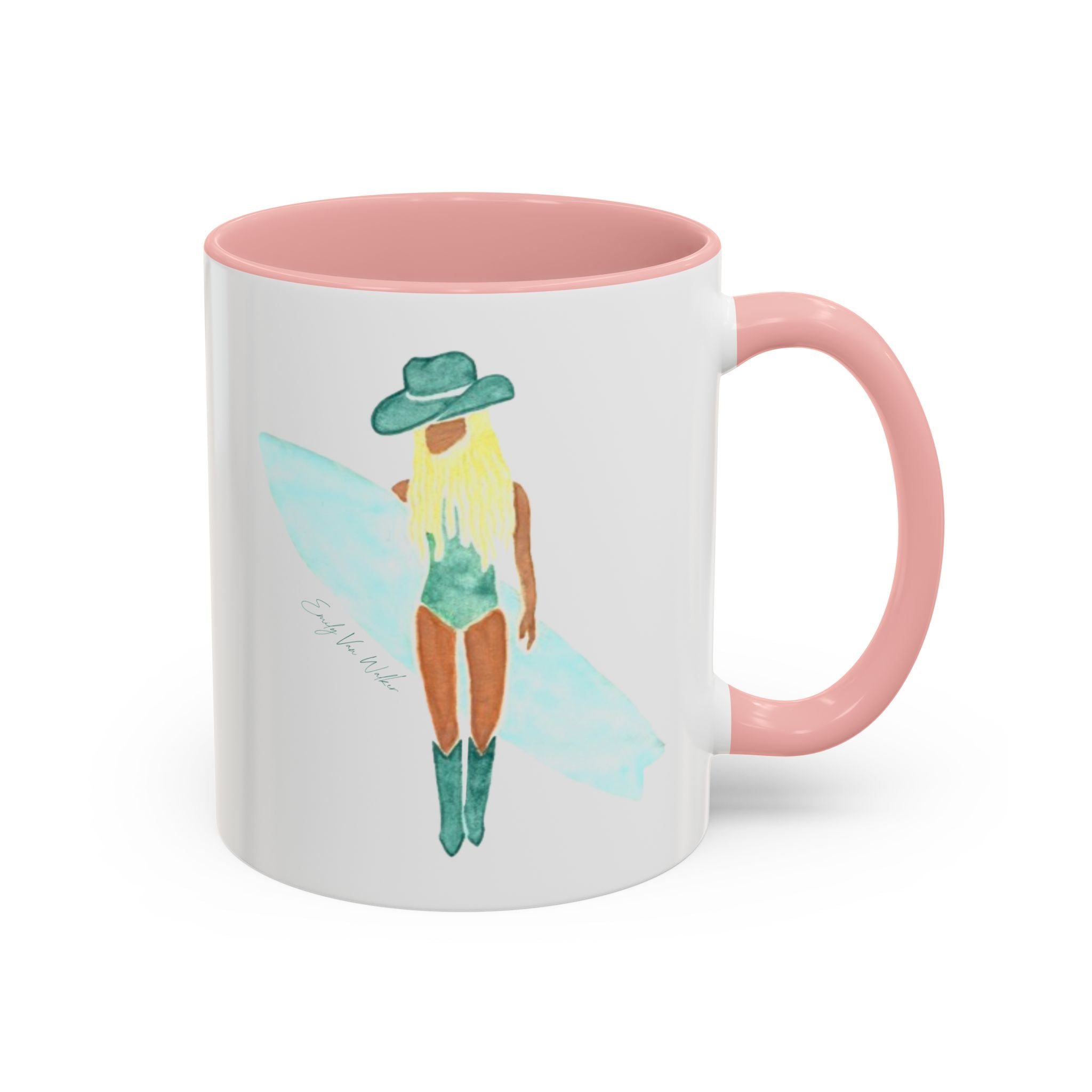 Surf's Up, Babe - Mug (11oz)