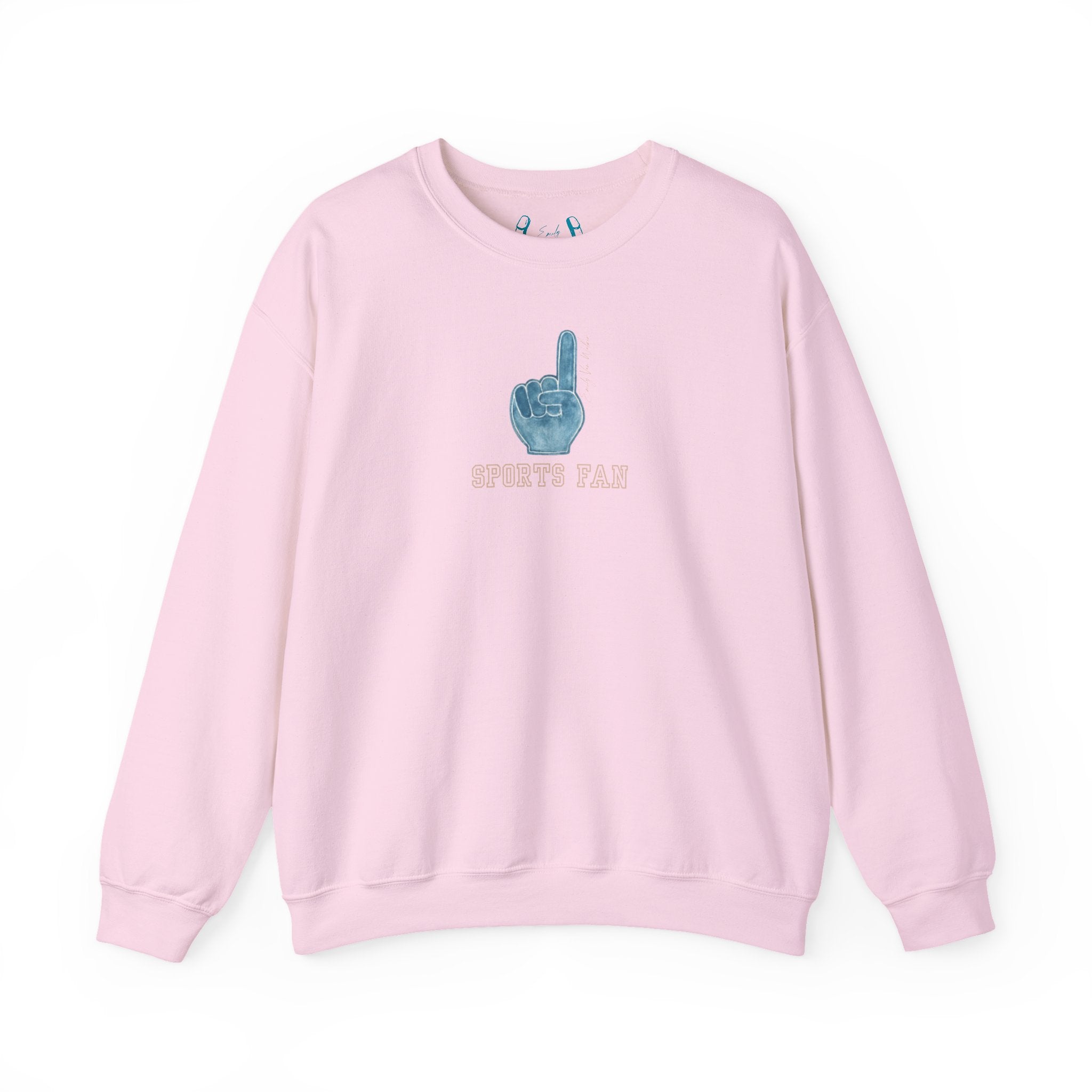 Foam Finger - Crewneck Sweatshirt