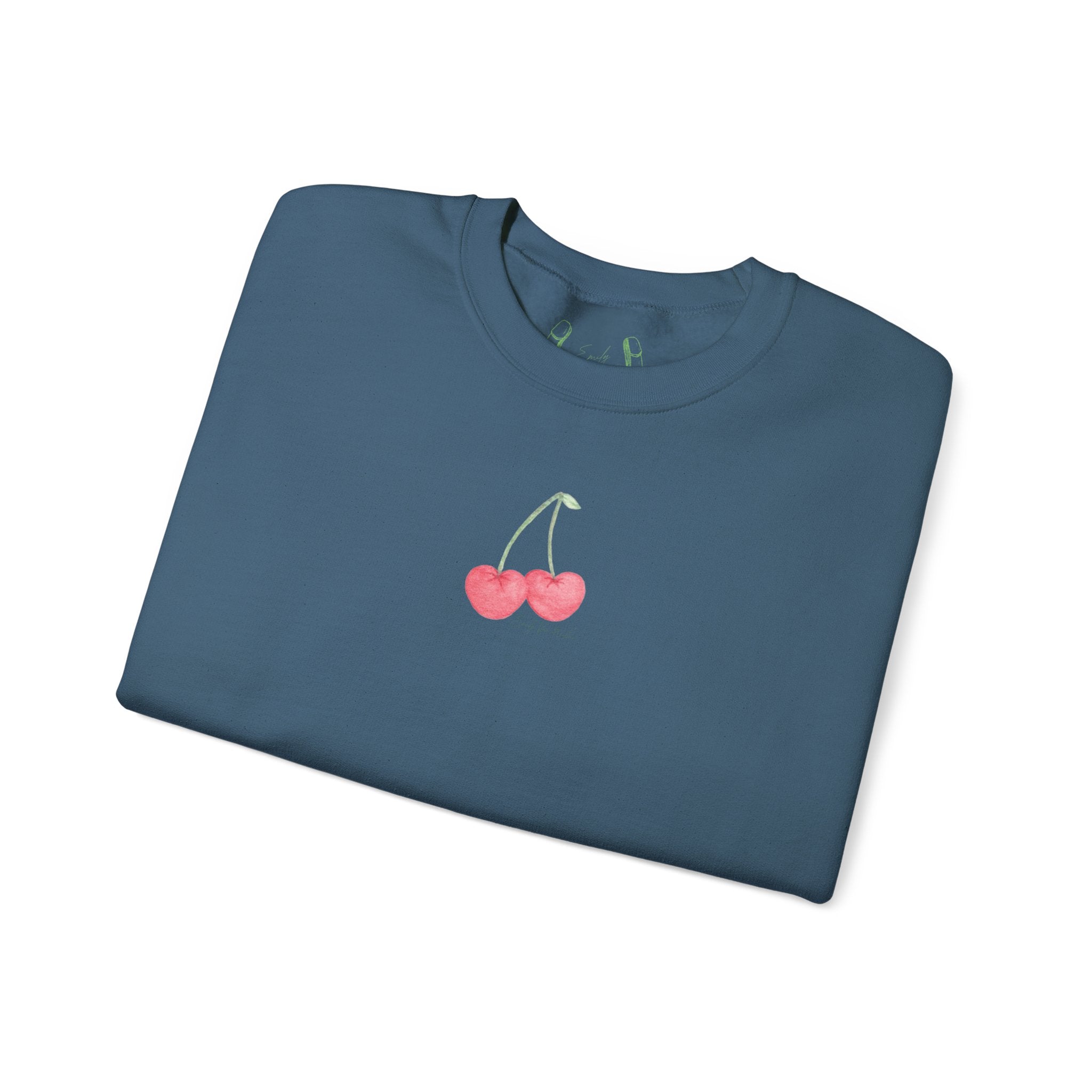 Cherry Hearts - Unisex Classic Sweatshirt