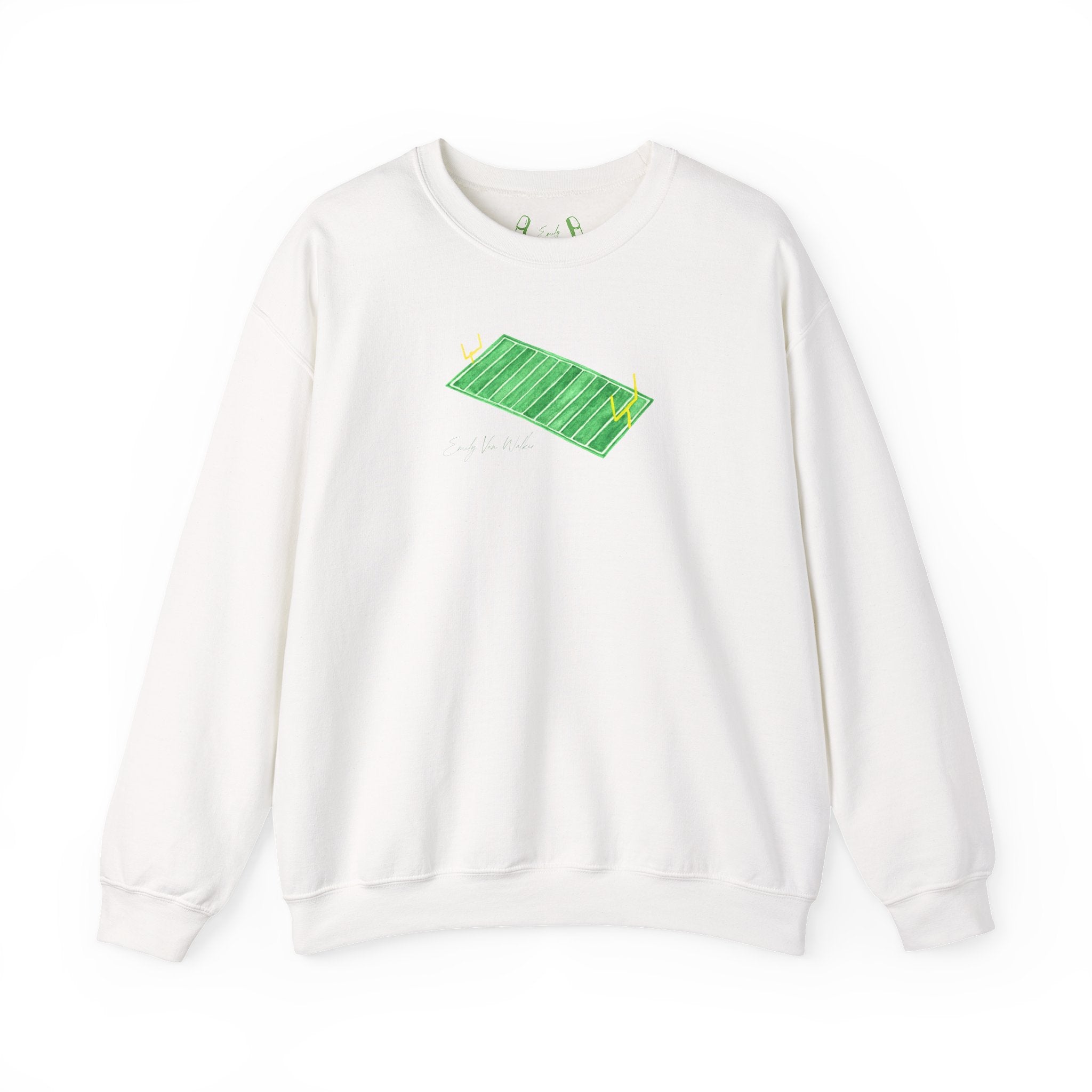 Football Field - Unisex Crewneck Sweatshirt