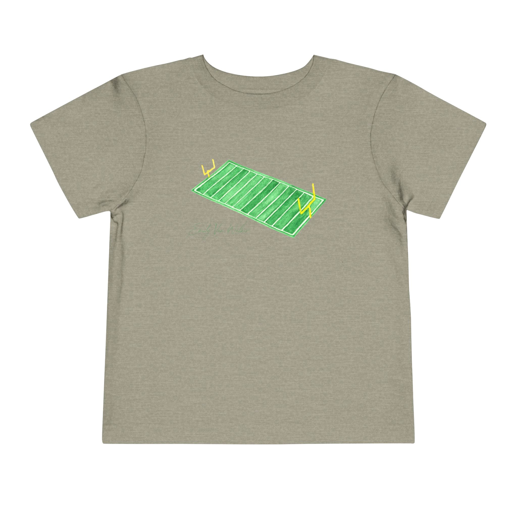 Football Field Tee - Toddler