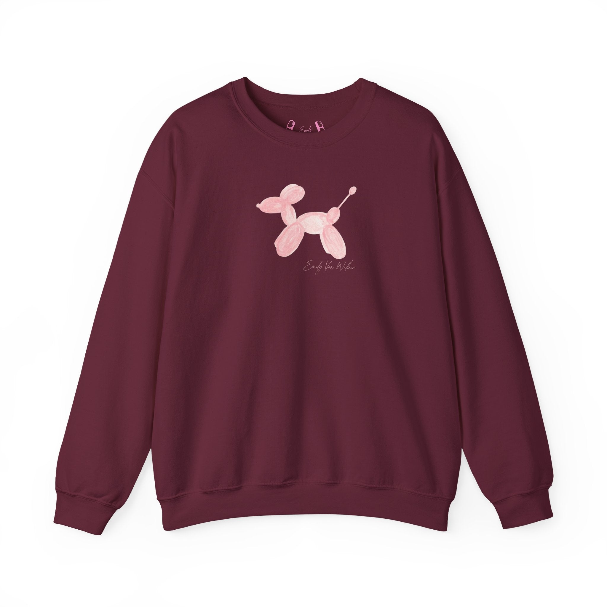 Balloon Dog - Crewneck Sweatshirt