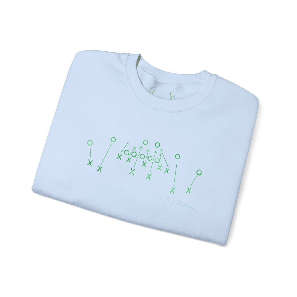 Blitz 'Em - Unisex Crewneck Sweatshirt