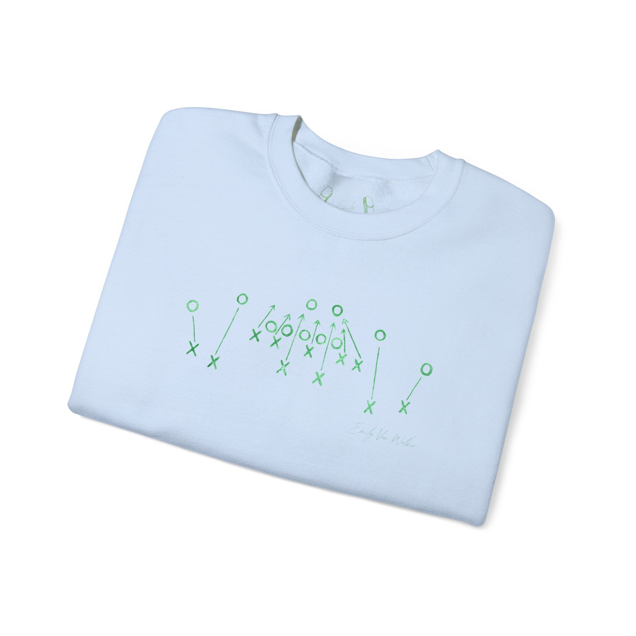 Blitz 'Em - Unisex Crewneck Sweatshirt