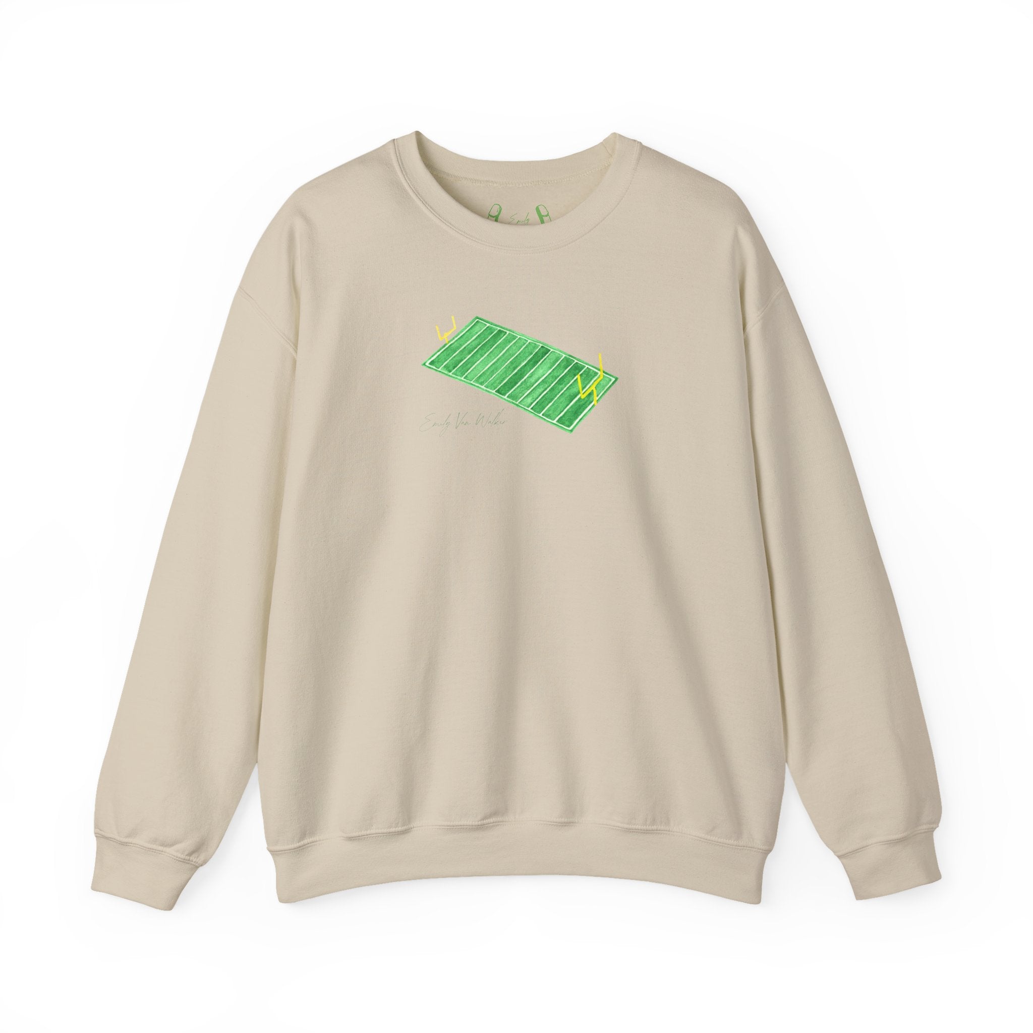 Football Field - Unisex Crewneck Sweatshirt