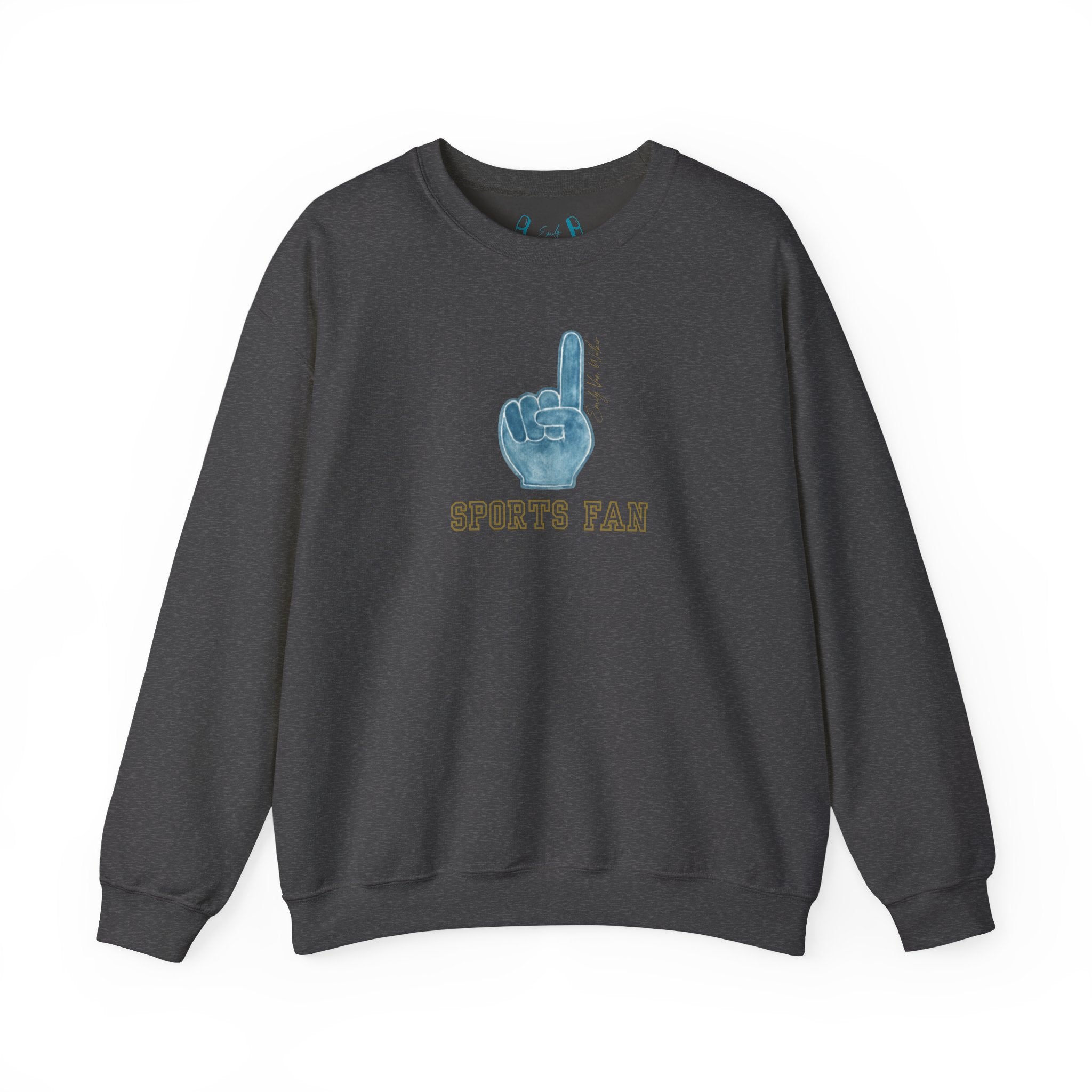 Foam Finger - Crewneck Sweatshirt