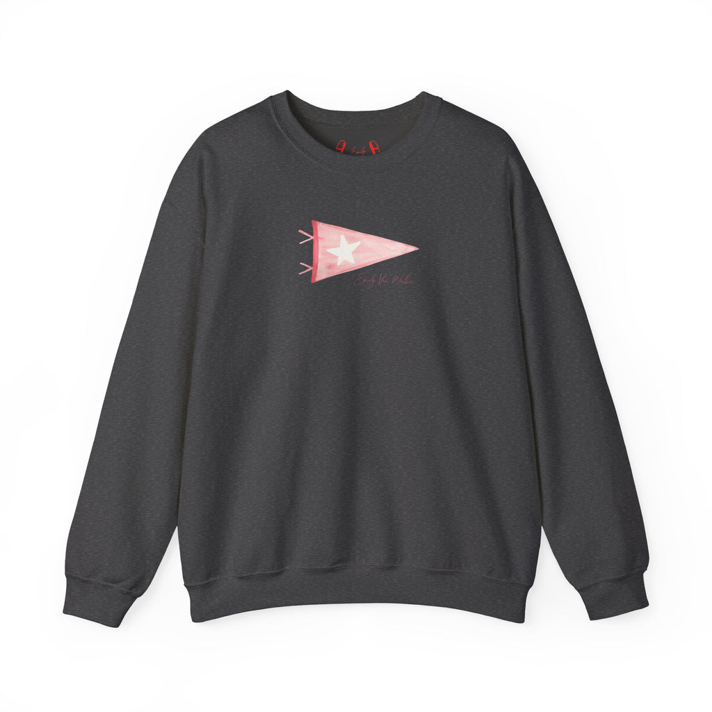 Star Pennant - Crewneck Sweatshirt