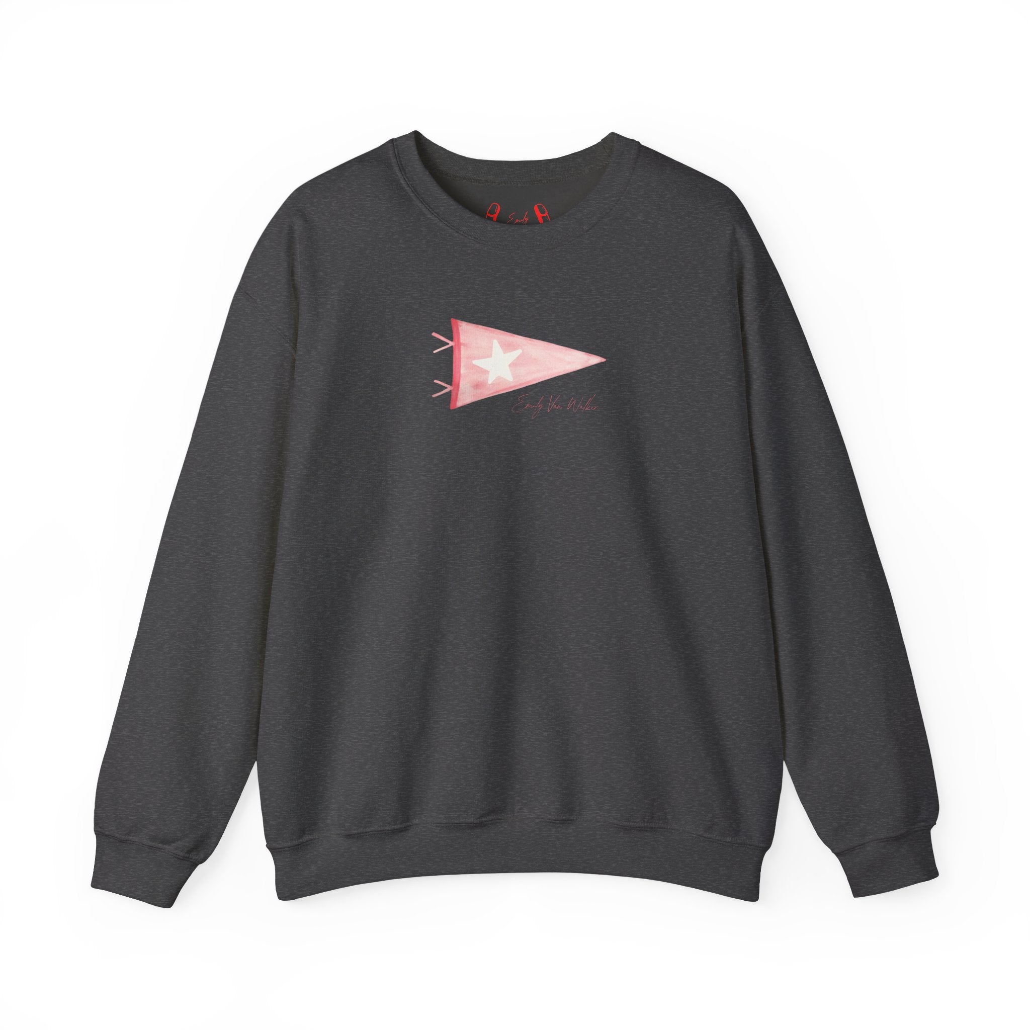 Star Pennant - Crewneck Sweatshirt