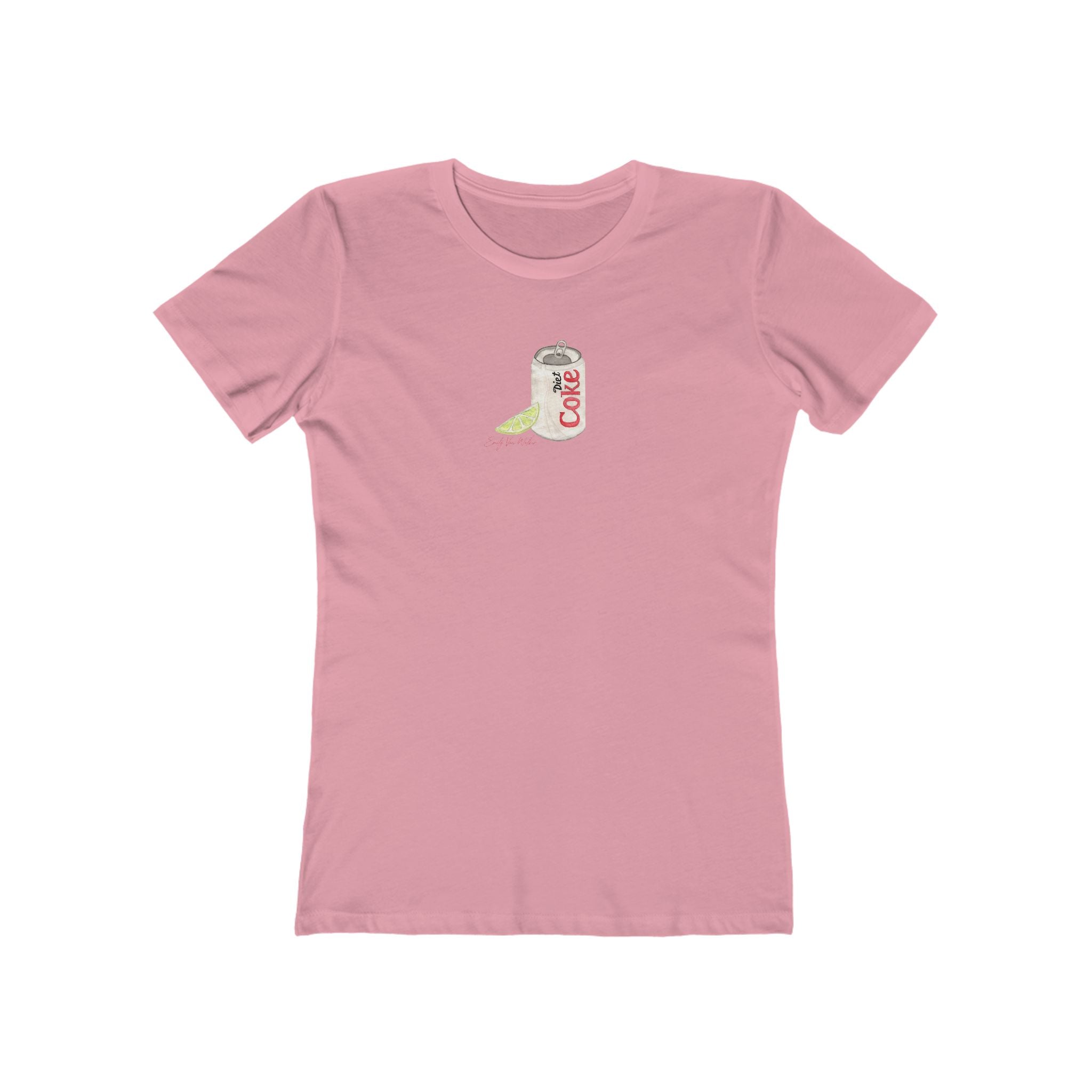 Diet Coke & Lime - The Boyfriend Tee