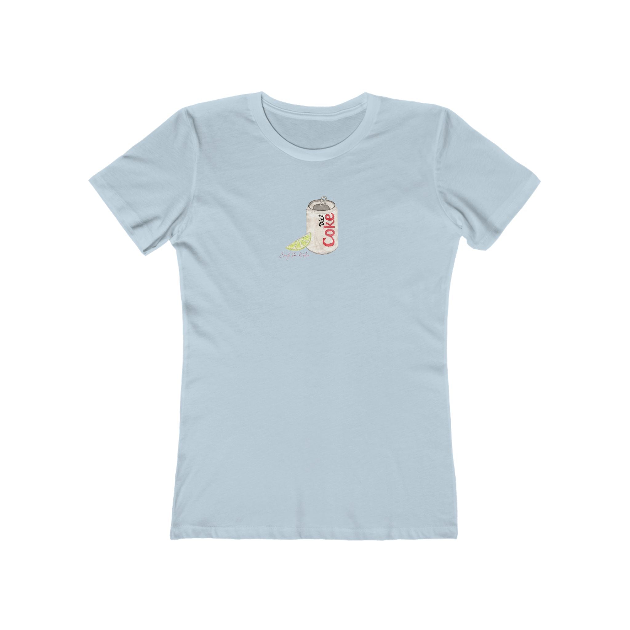 Diet Coke & Lime - The Boyfriend Tee