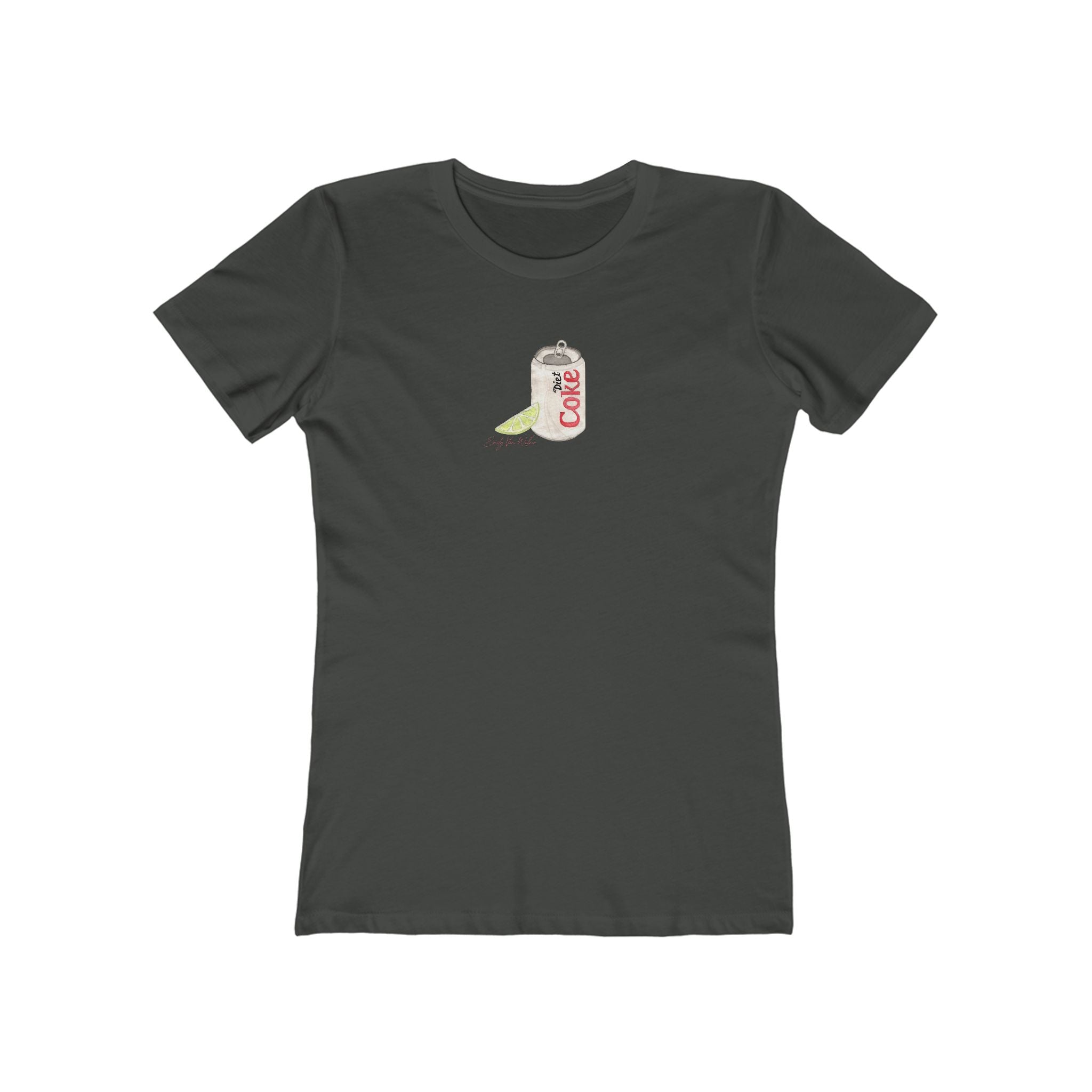 Diet Coke & Lime - The Boyfriend Tee