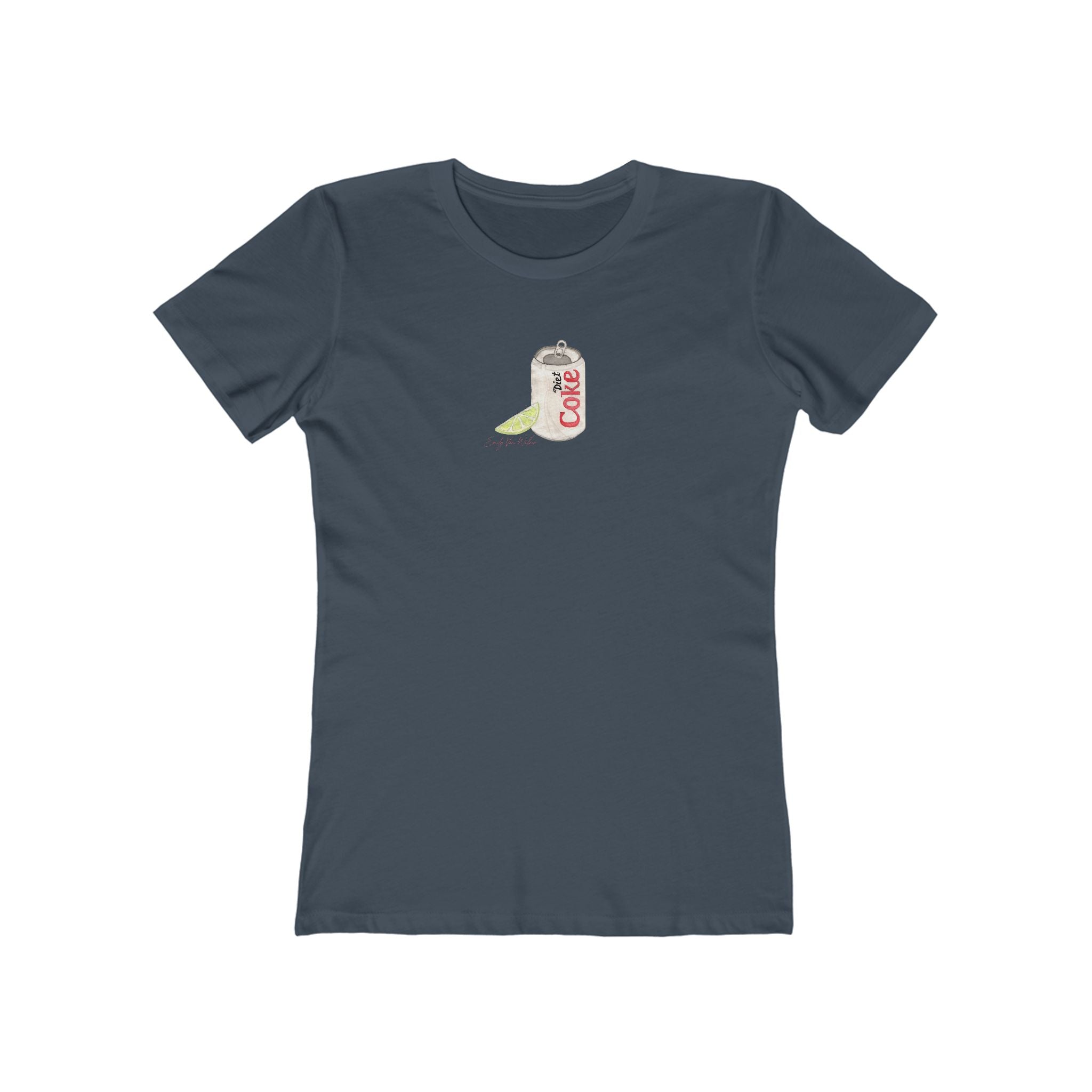 Diet Coke & Lime - The Boyfriend Tee