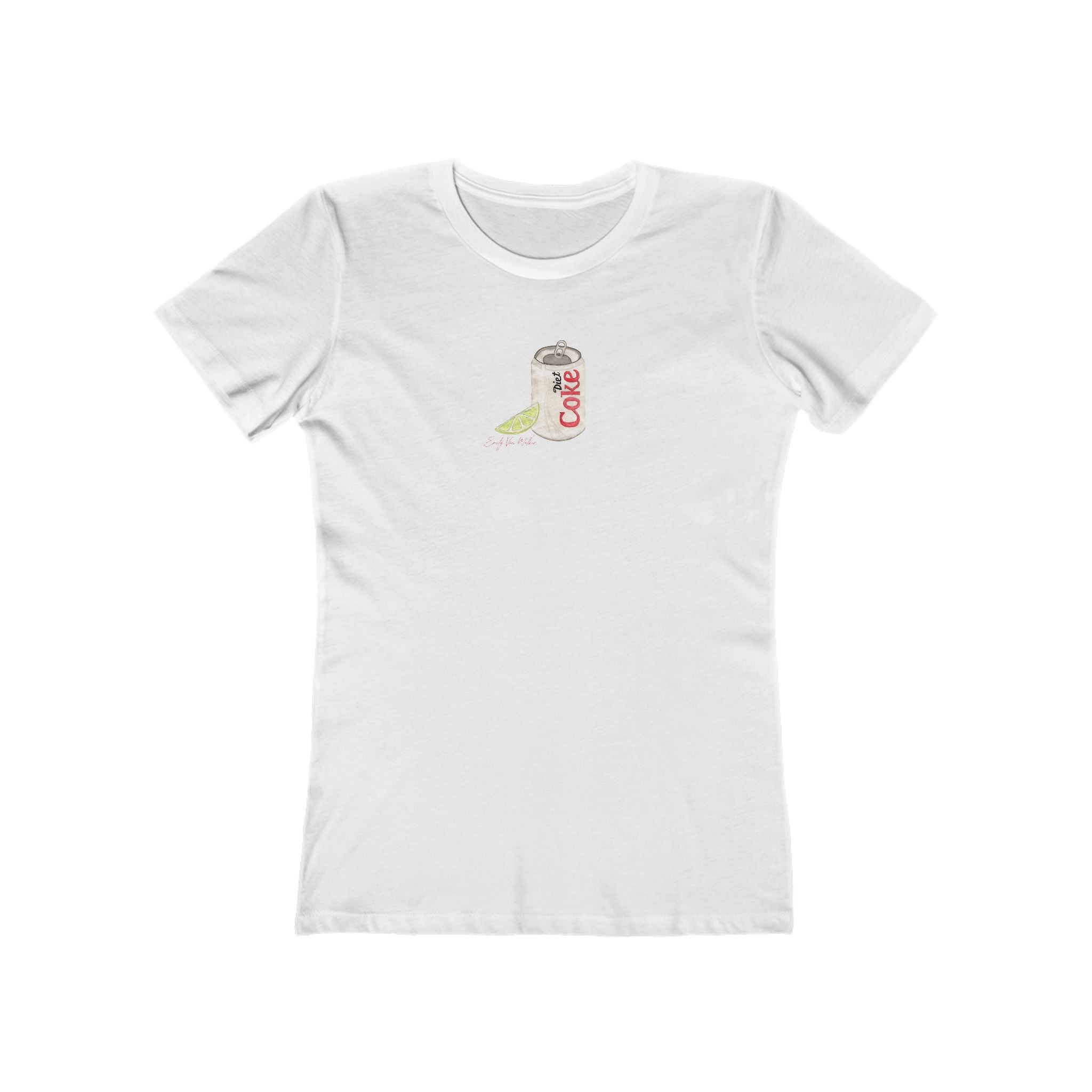 Diet Coke & Lime - The Boyfriend Tee