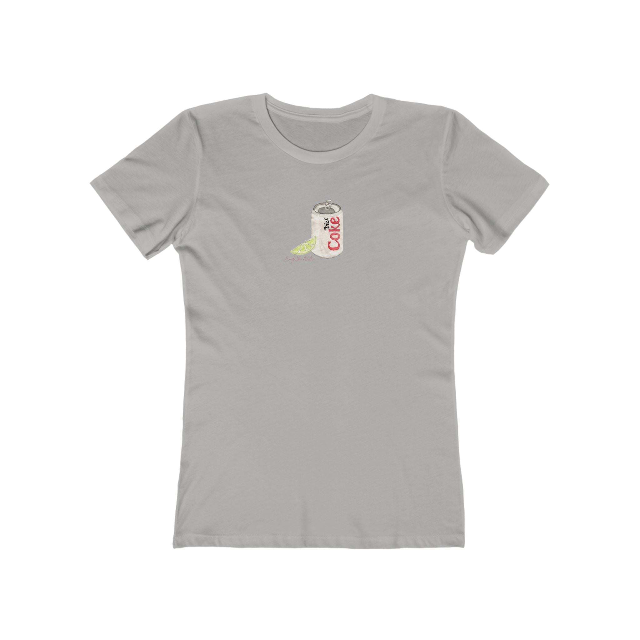 Diet Coke & Lime - The Boyfriend Tee