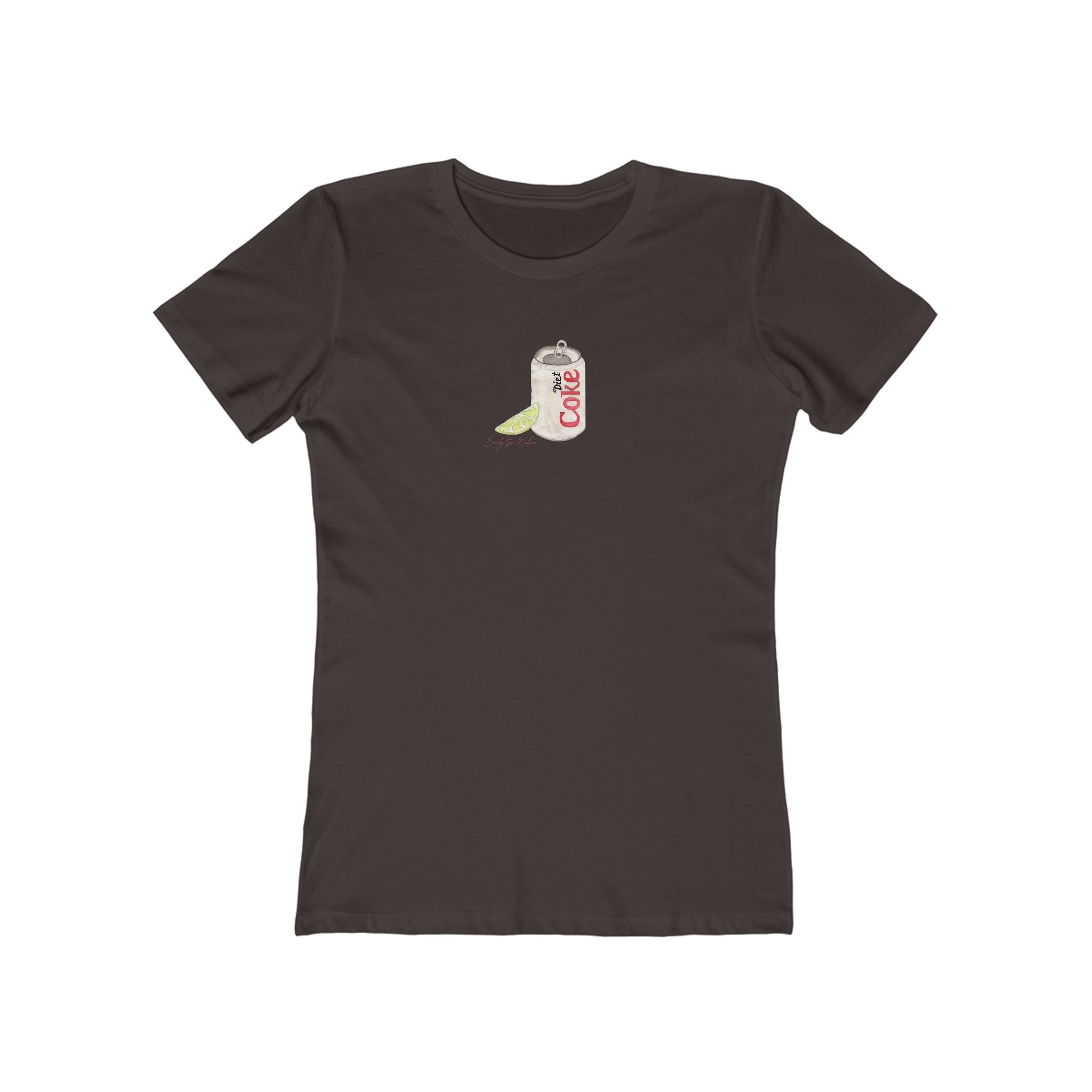 Diet Coke & Lime - The Boyfriend Tee