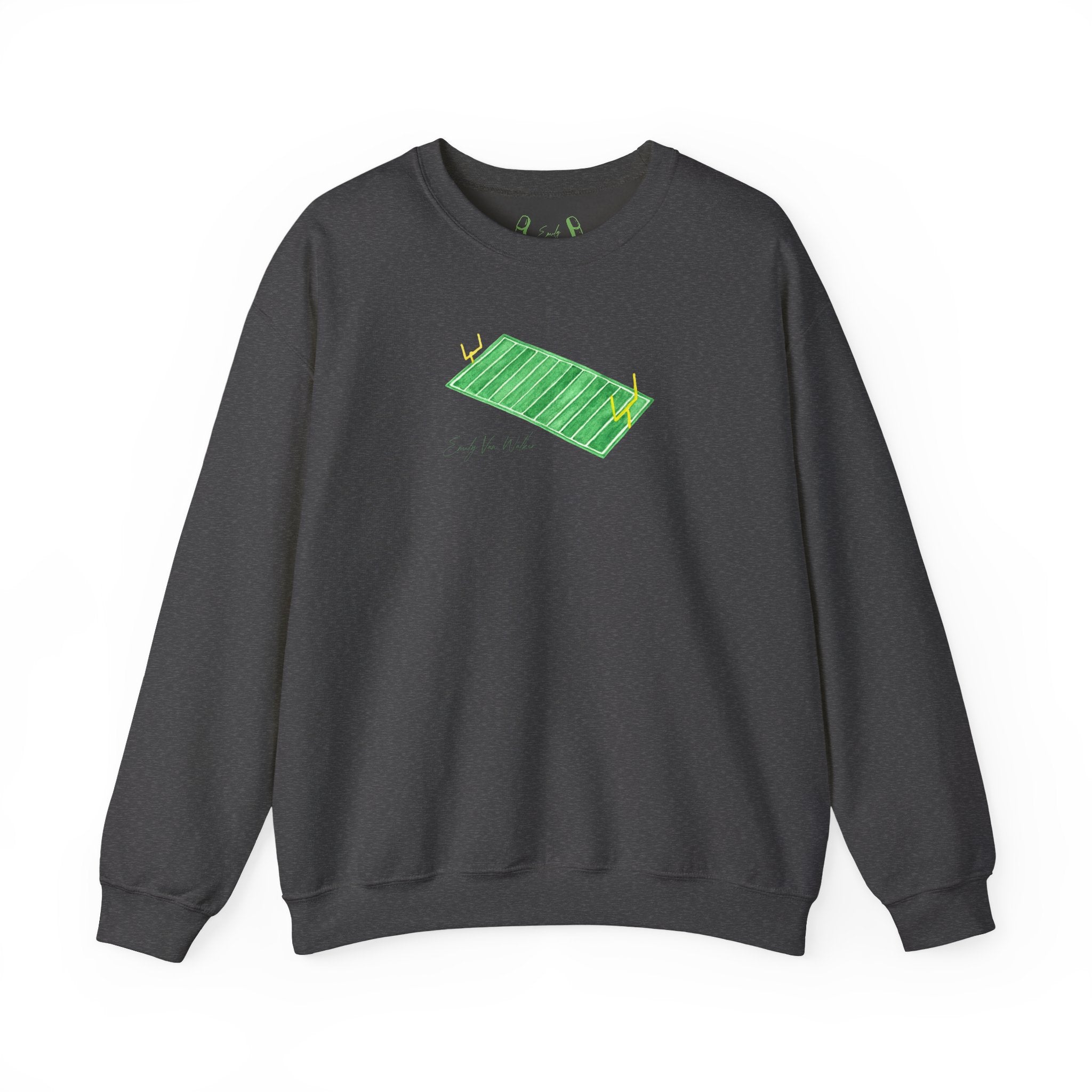 Football Field - Unisex Crewneck Sweatshirt