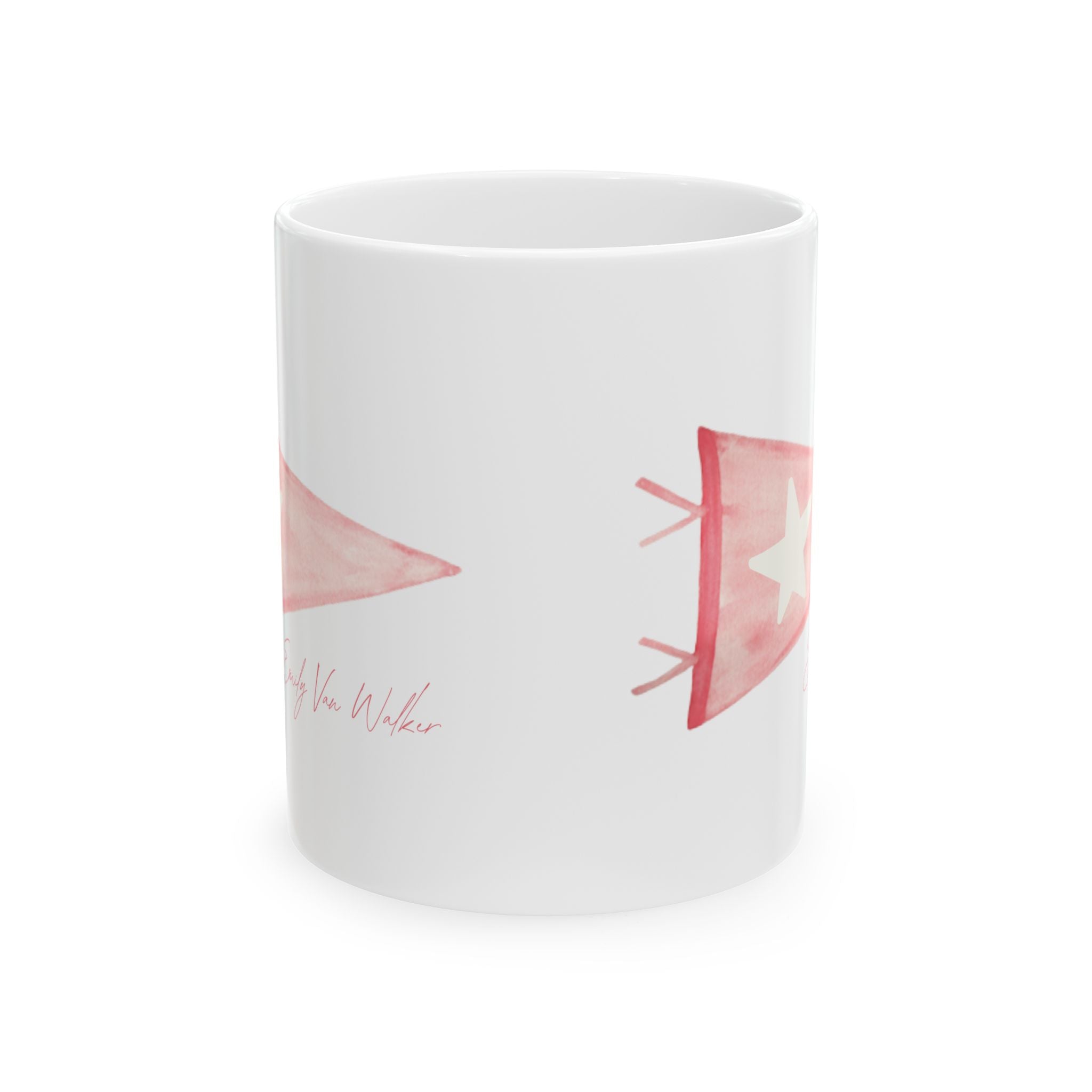 Star Pennant - Mug (11oz)