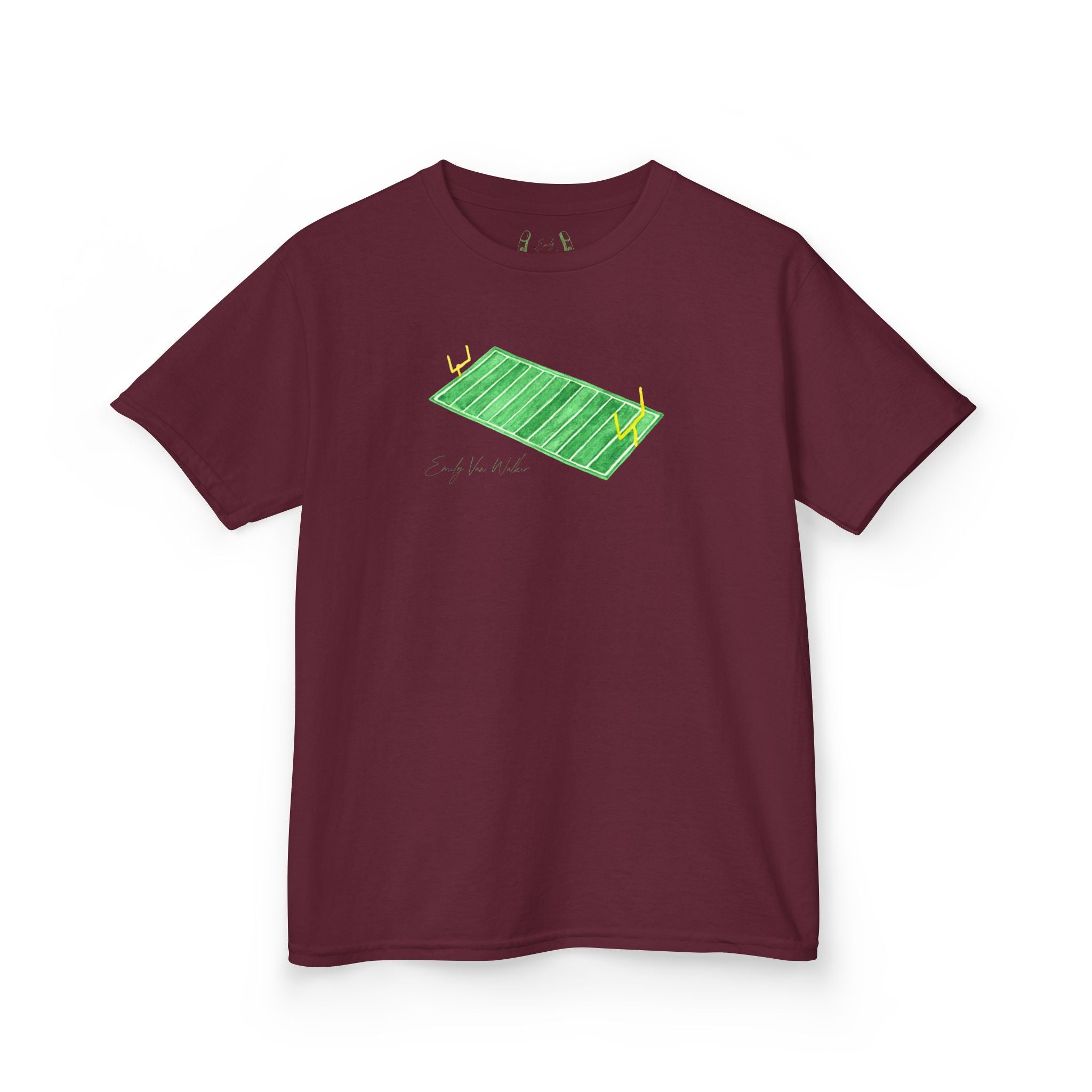 Football Field Tee - Kids