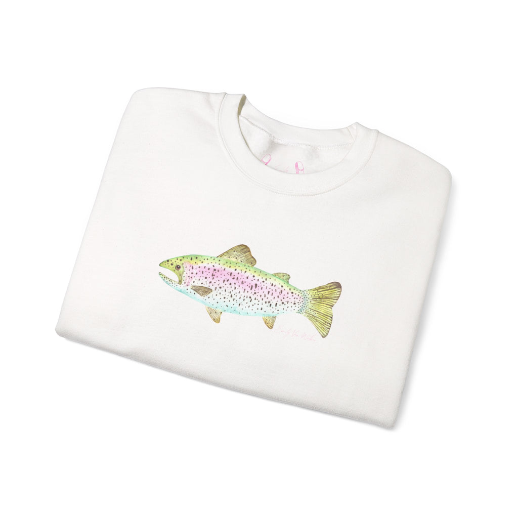 Don't Trout Yourself - Unisex Crewneck Sweatshirt