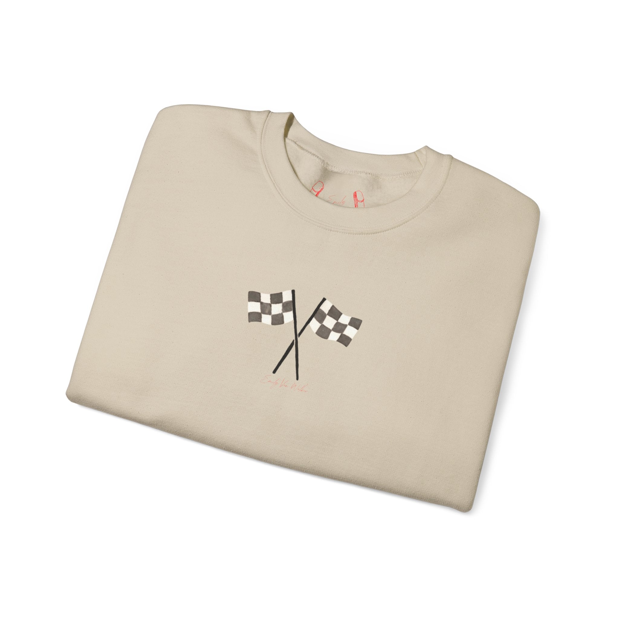 Finish Line - Crewneck Sweatshirt