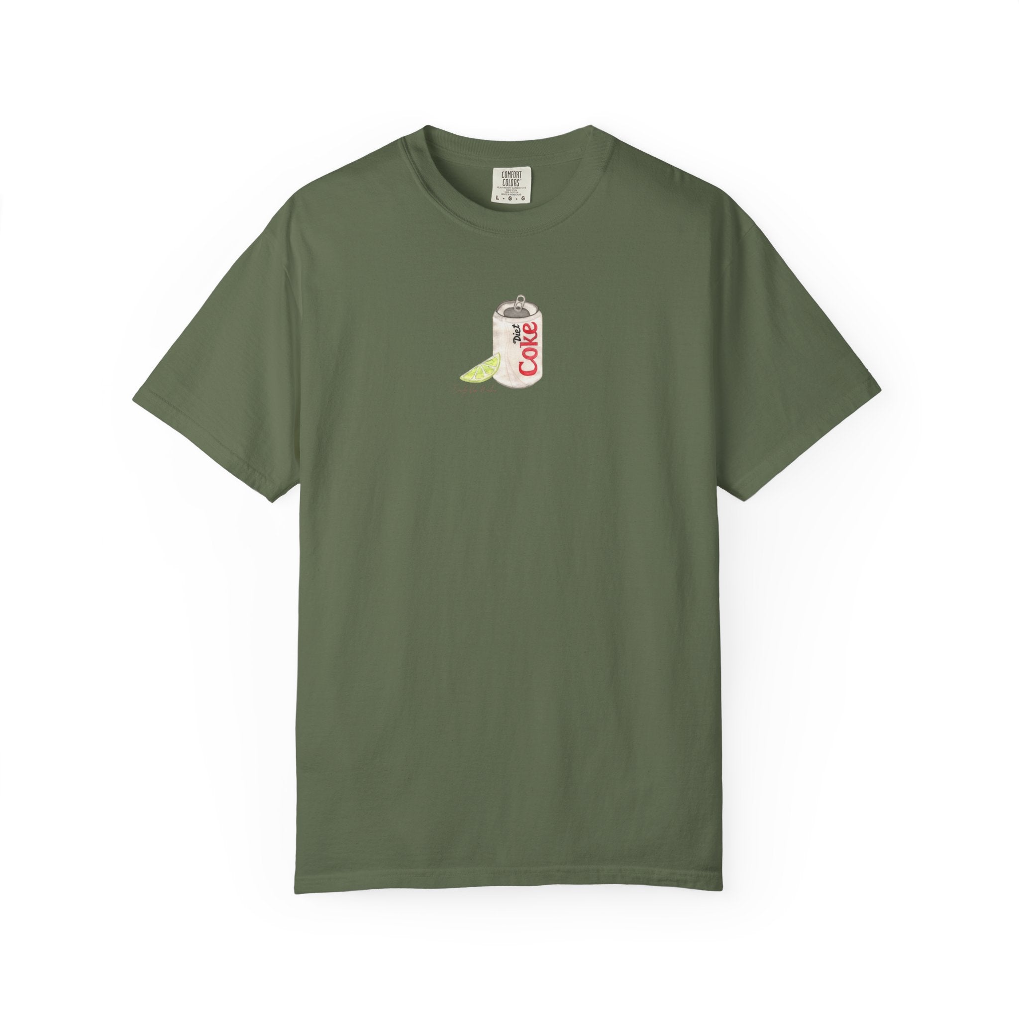 Diet Coke & Lime - Comfort Colors