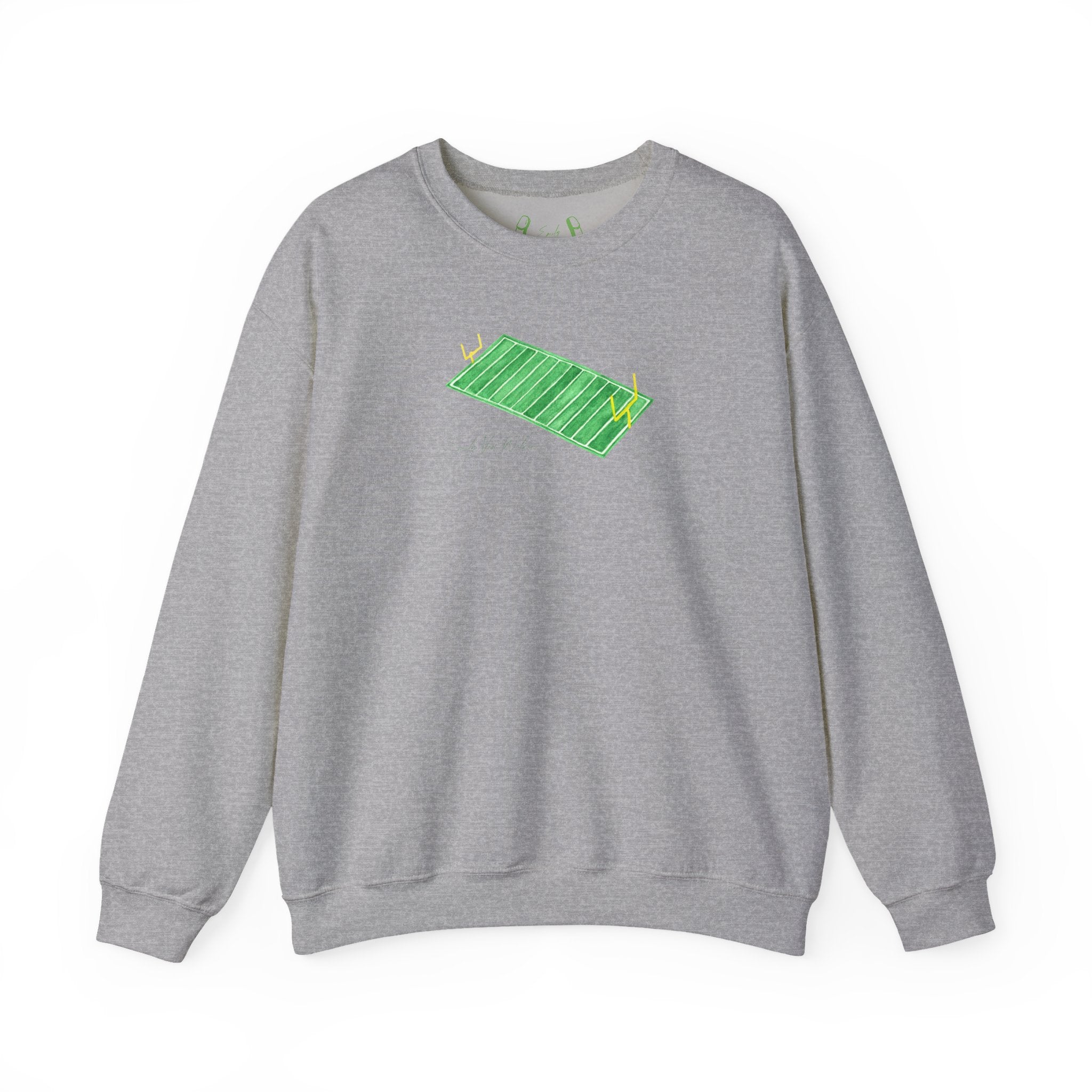 Football Field - Unisex Crewneck Sweatshirt