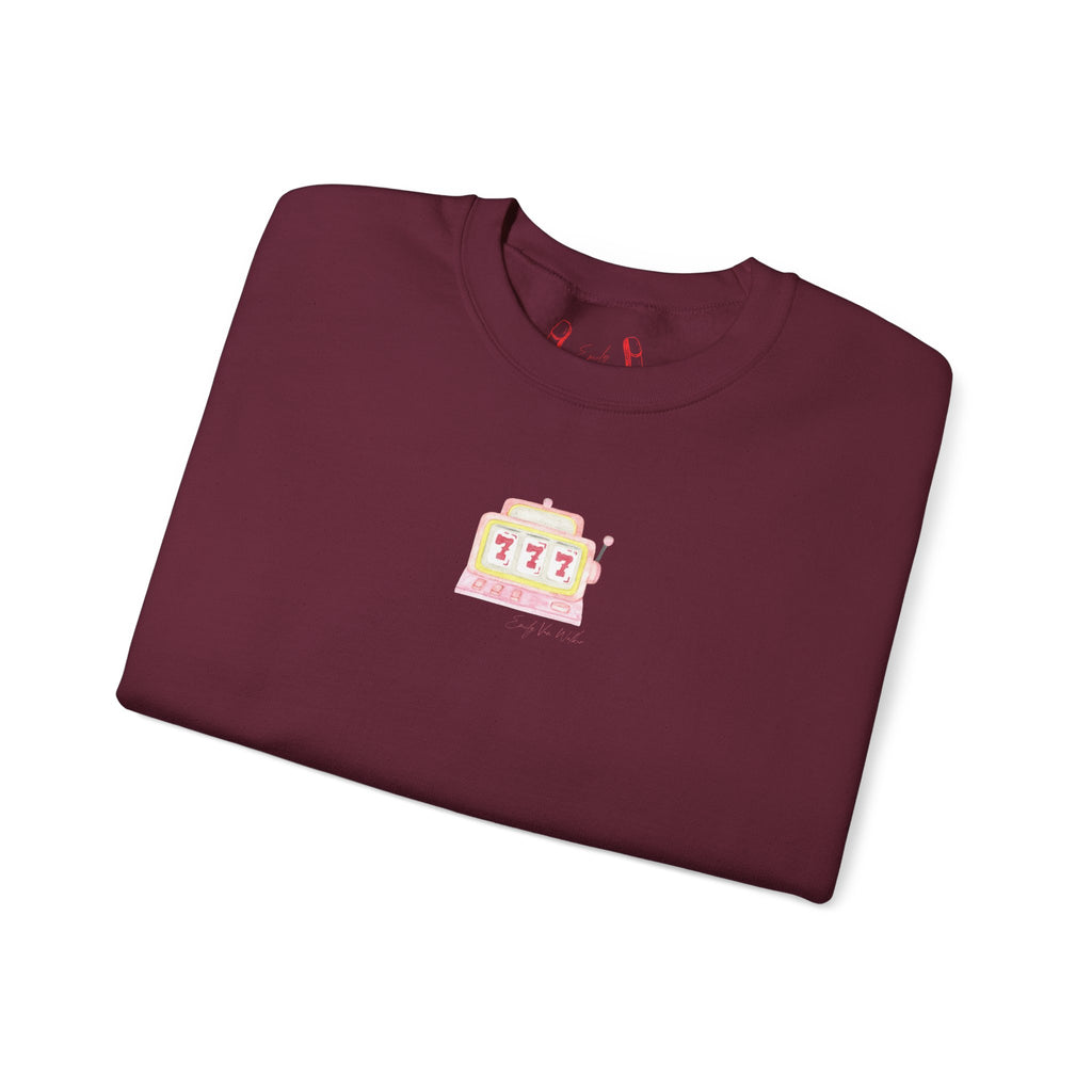 Slot Machine - Crewneck Sweatshirt